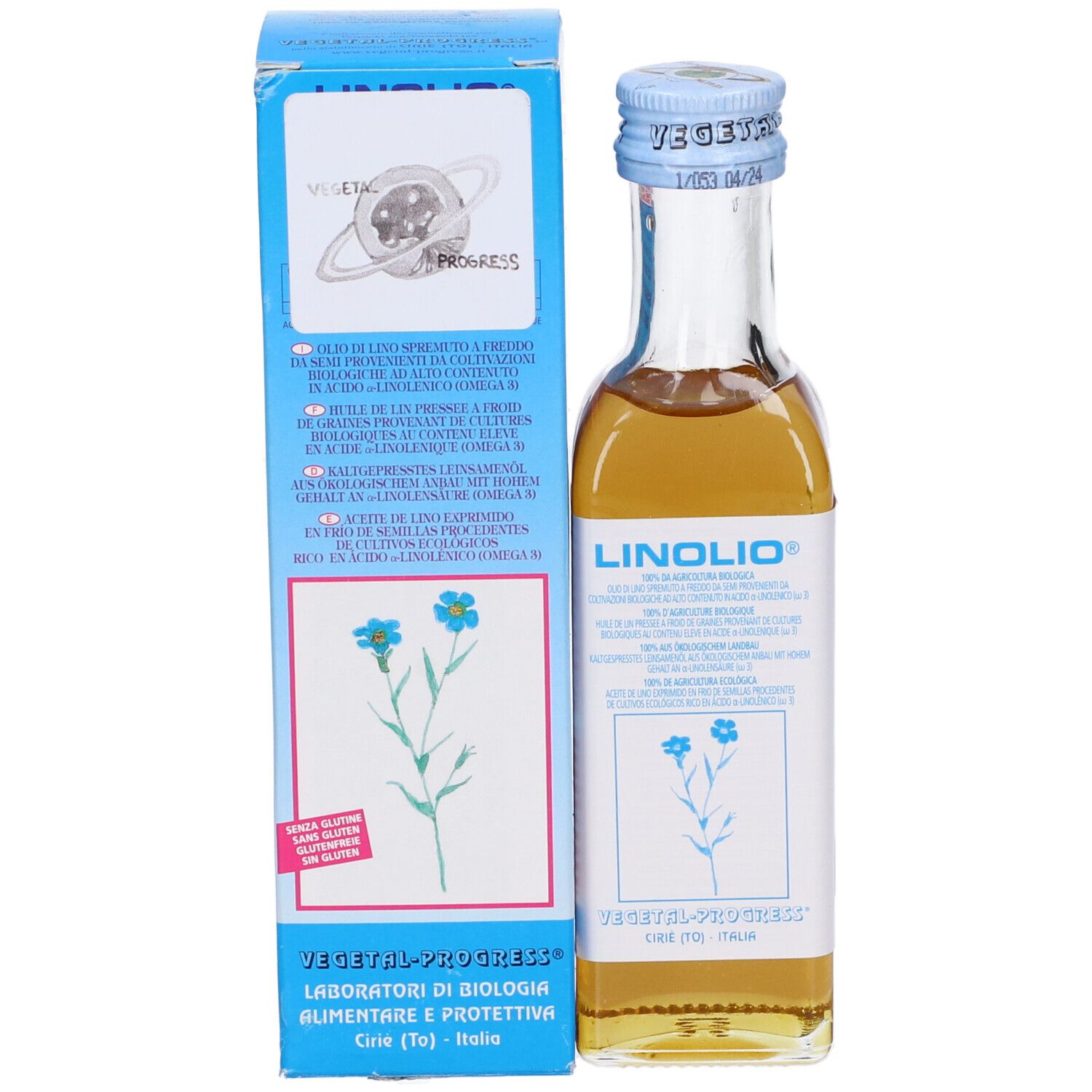Linolio Bio 100Ml