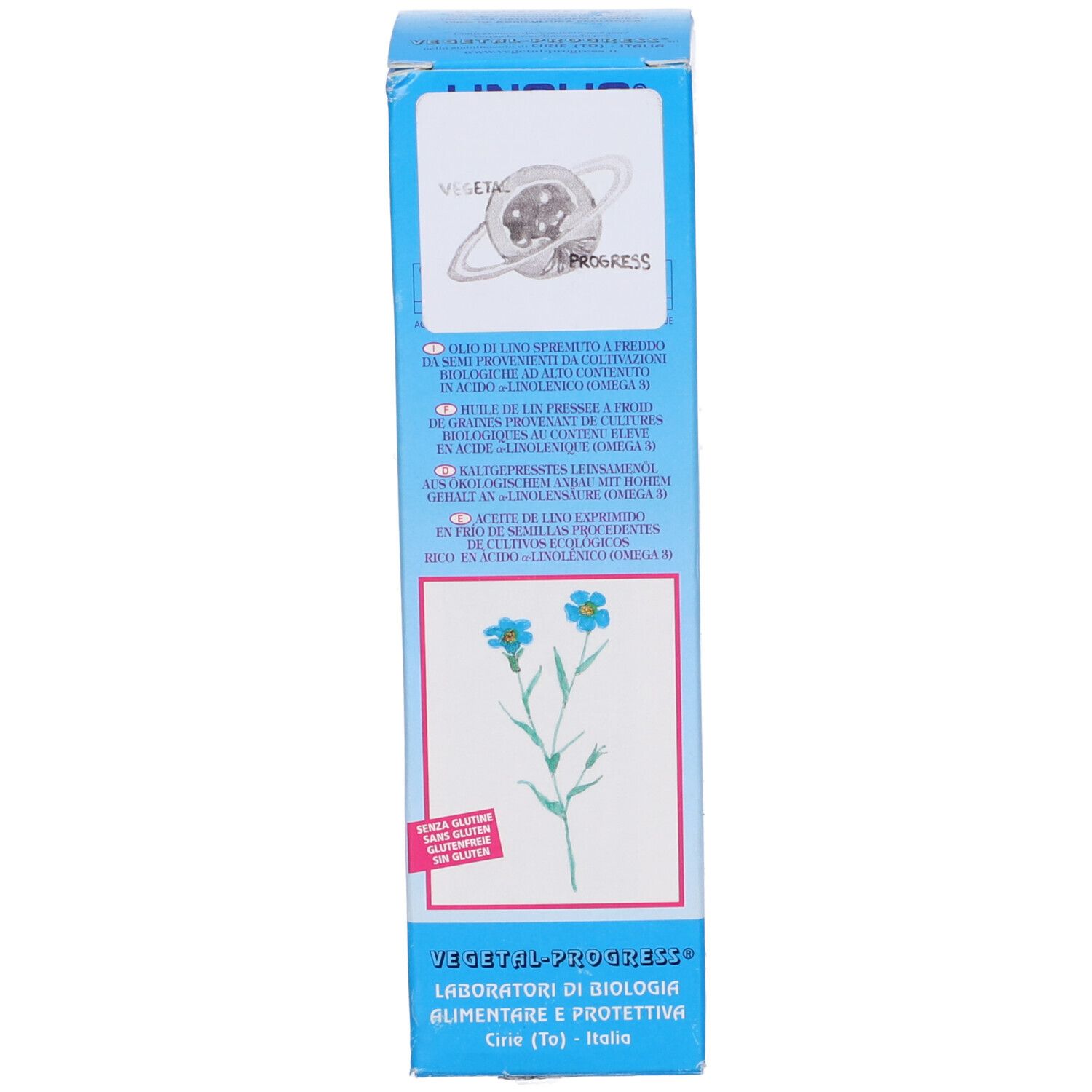 Linolio Bio 100Ml