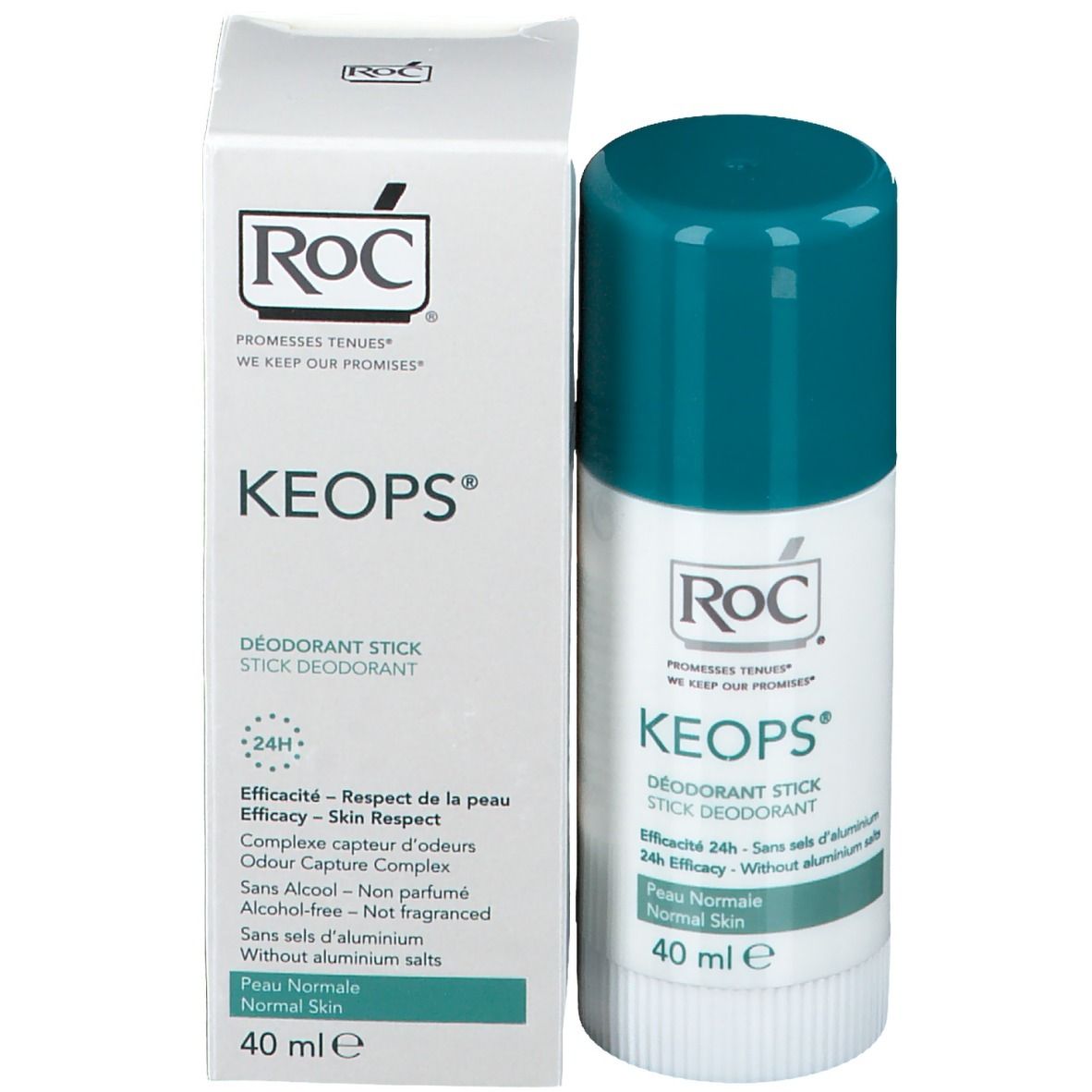 RoC® Keops® Deodorante Stick 24 H 40 ml - Redcare