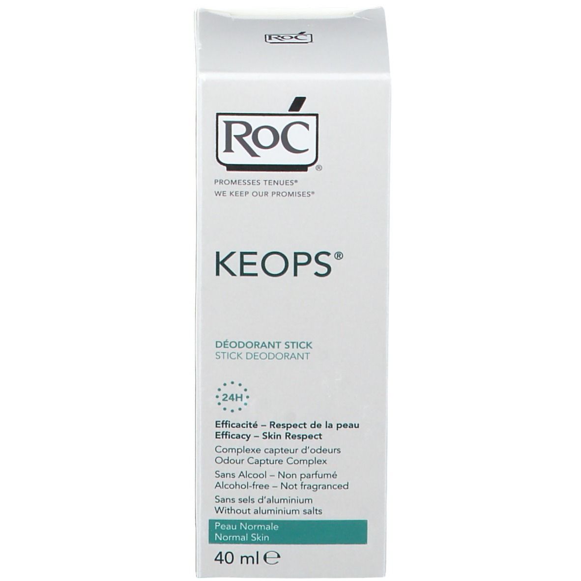 RoC® Keops® Deodorante Stick 24 H 40 ml - Redcare
