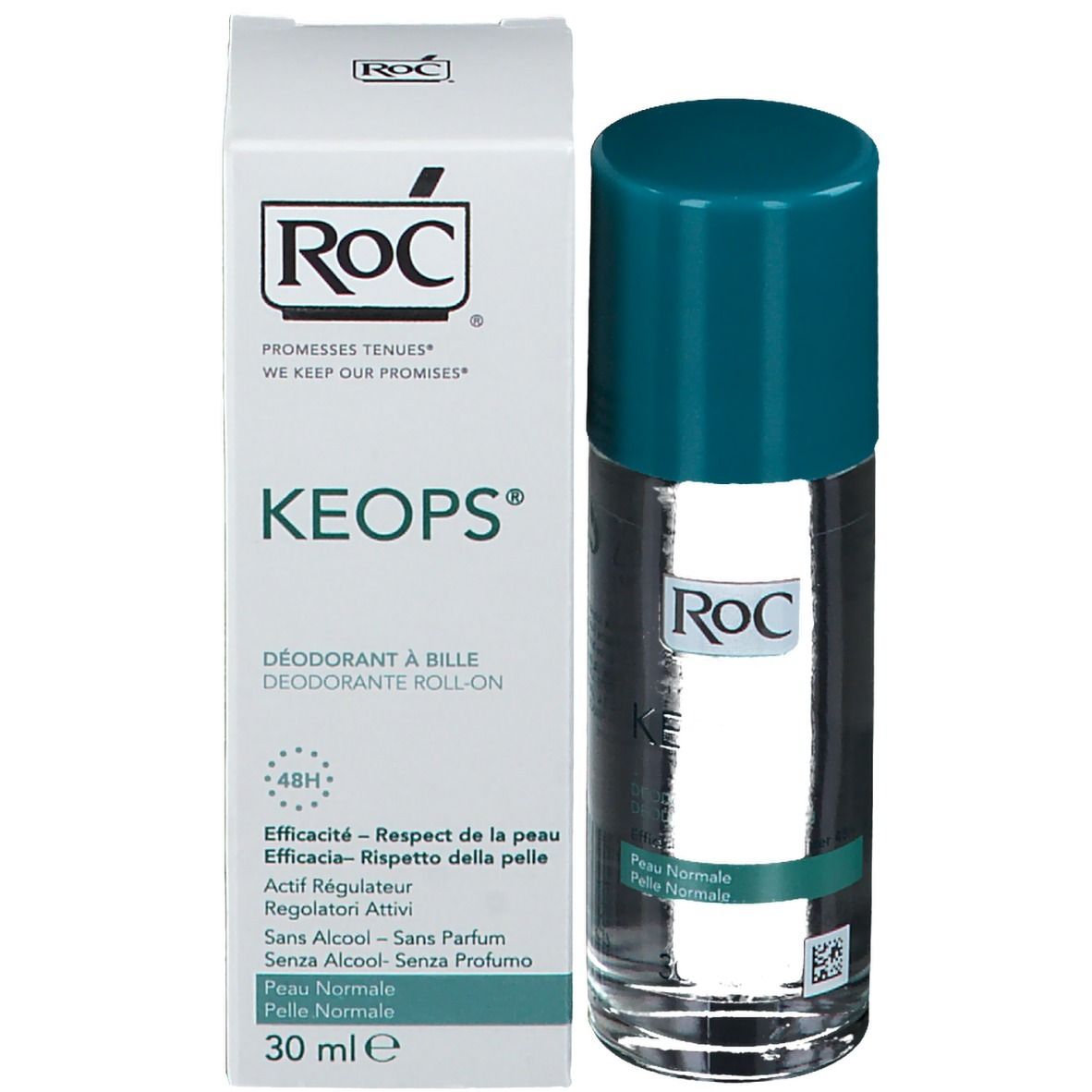 Roc® KEOPS Deodorante roll-on