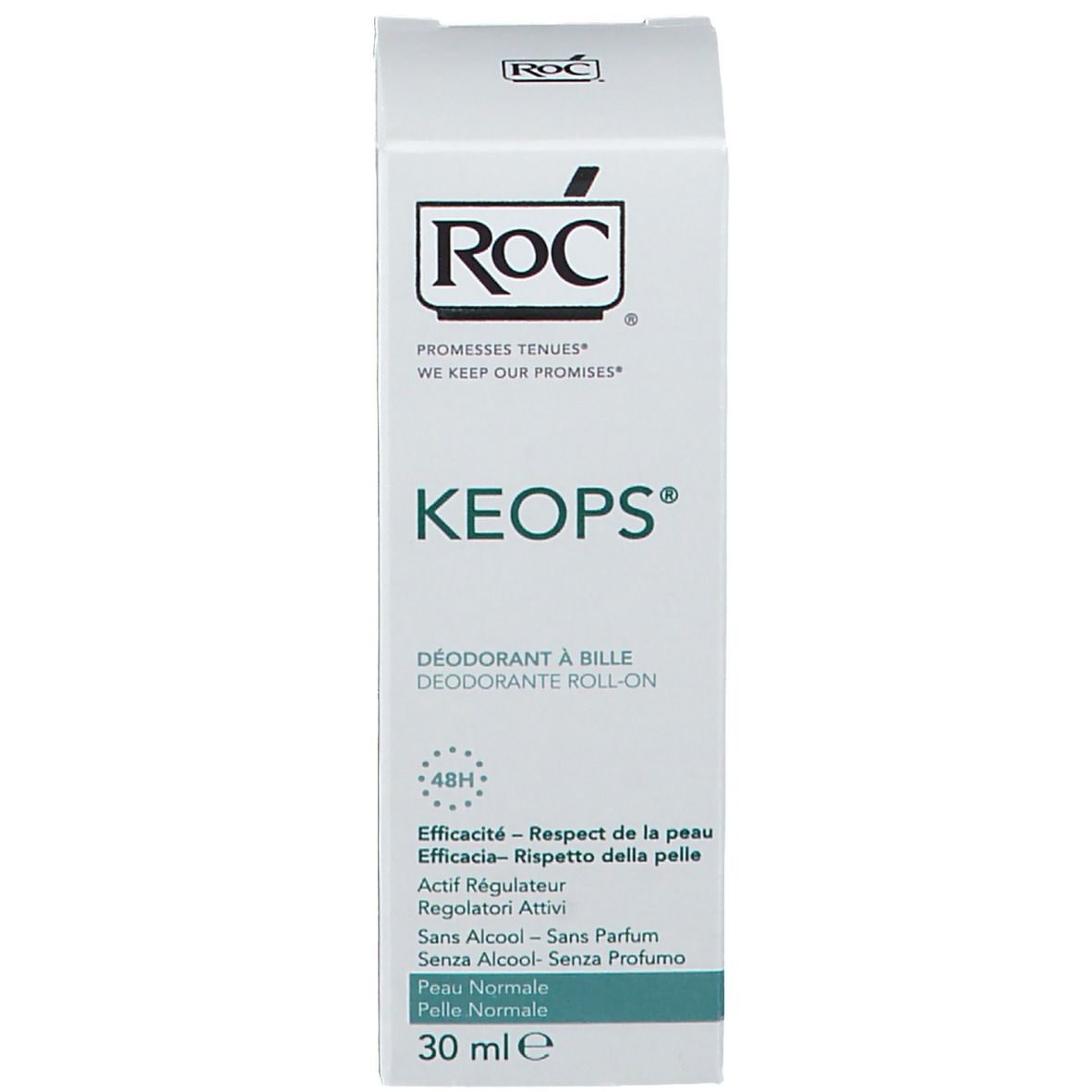 Roc® KEOPS Deodorante roll-on