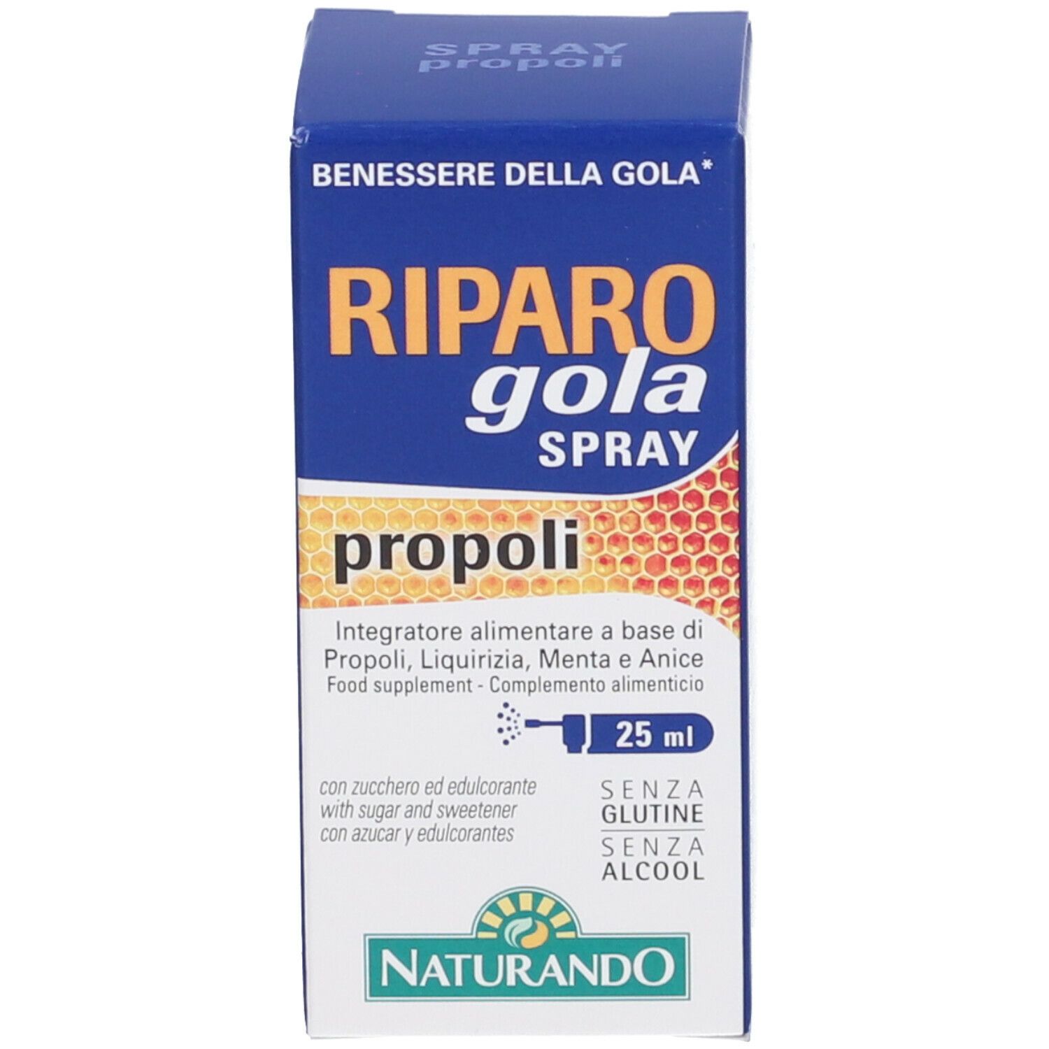 Riparo Gola Spray 25 Ml