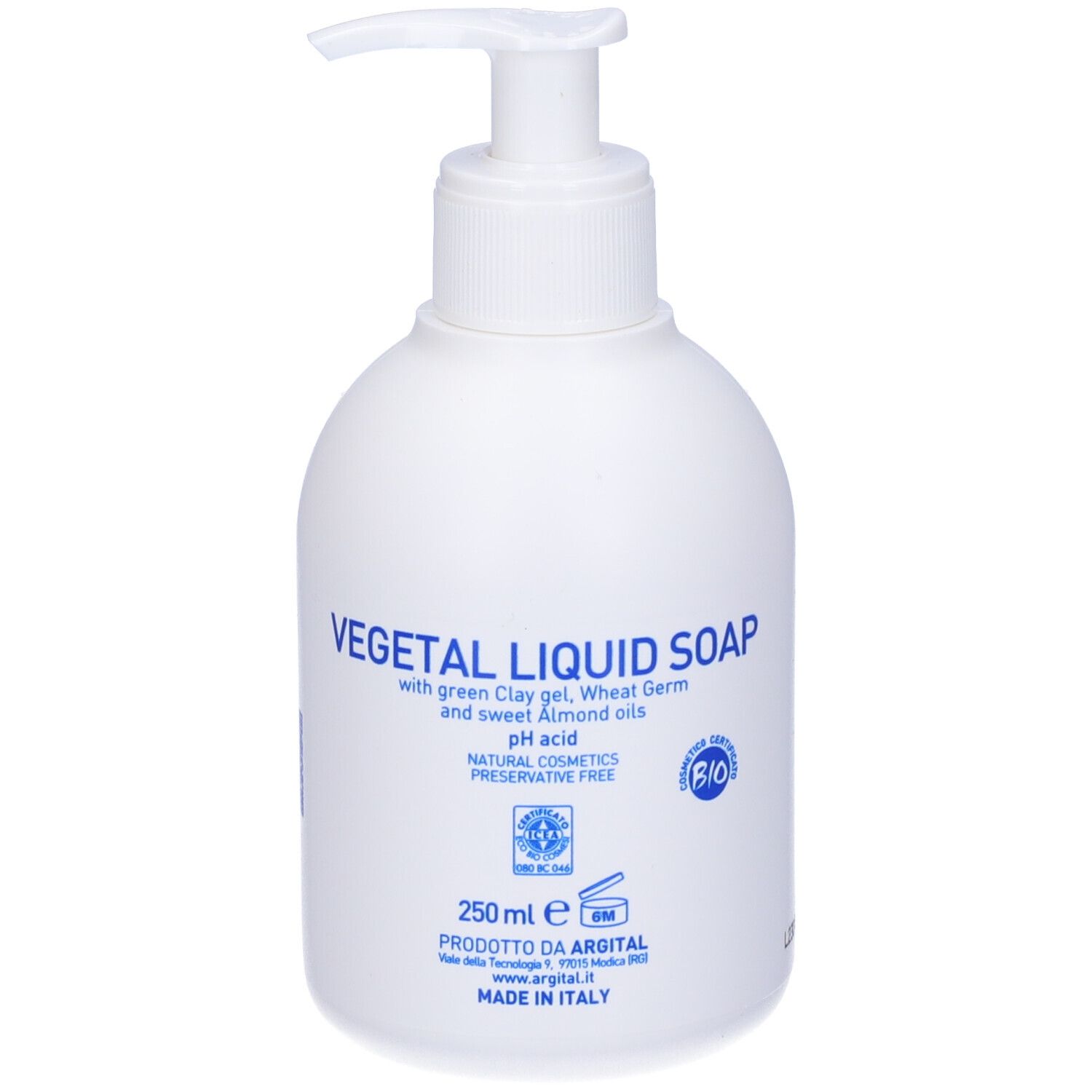 Sapone Liquido 250 Ml