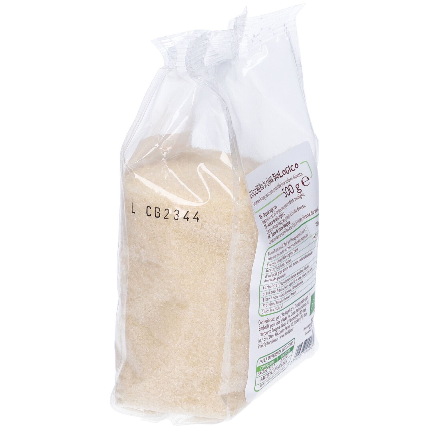 Zucchero Di Canna Bio 500 G