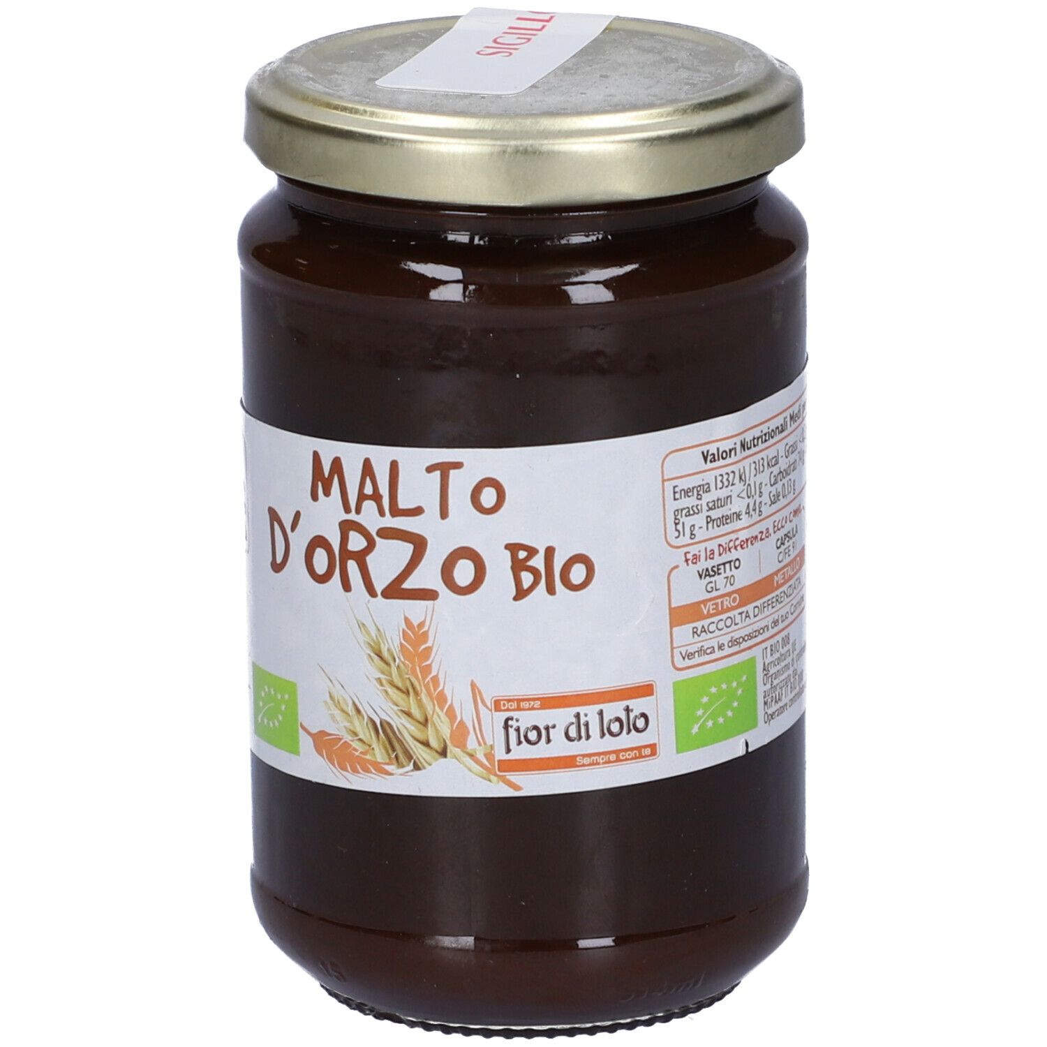 MALTO DI ORZO BIO 400 G