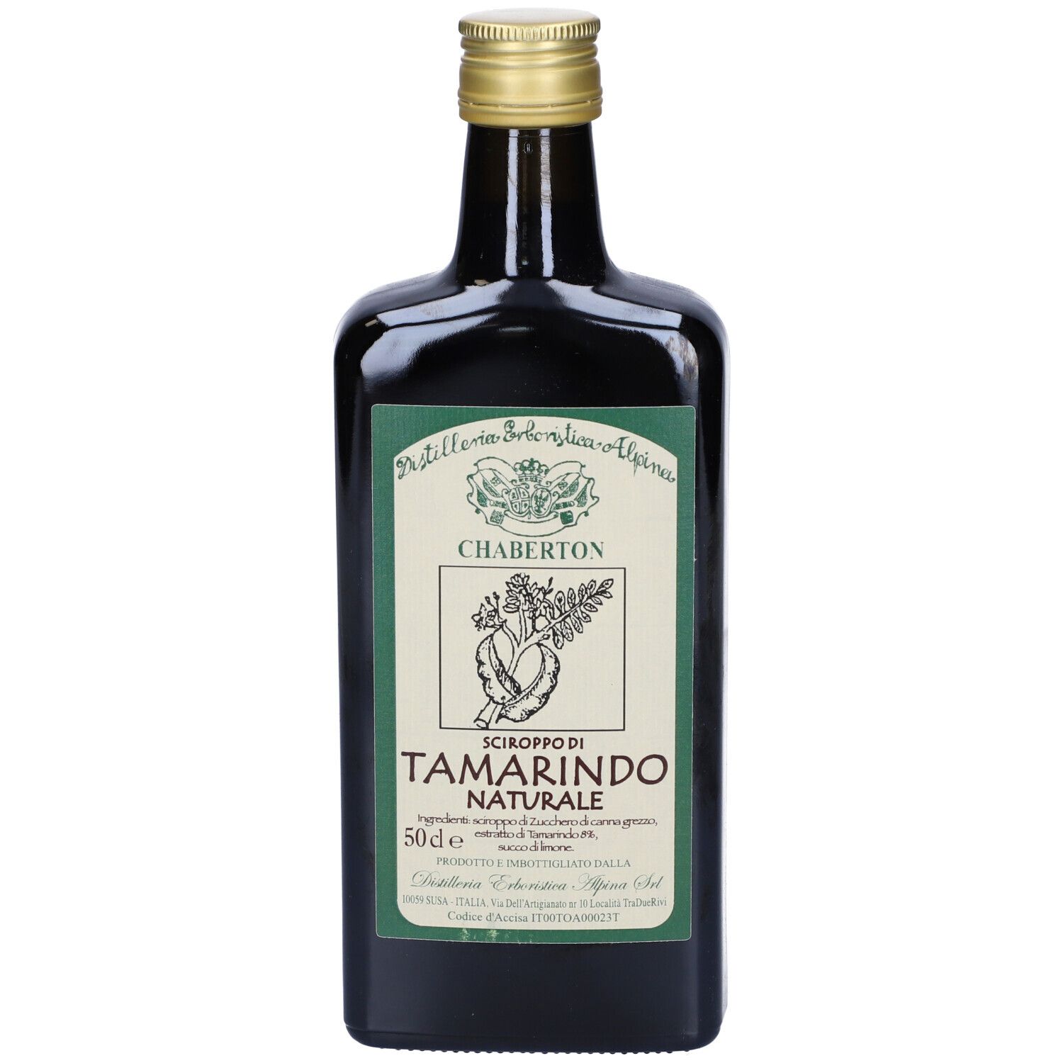Chaberton Sciroppo Nat Tamarindo 500 Ml