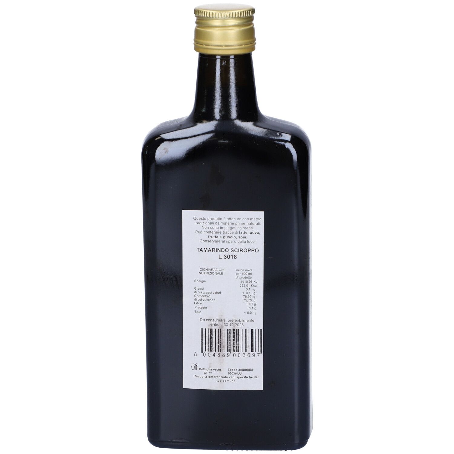 Chaberton Sciroppo Nat Tamarindo 500 Ml