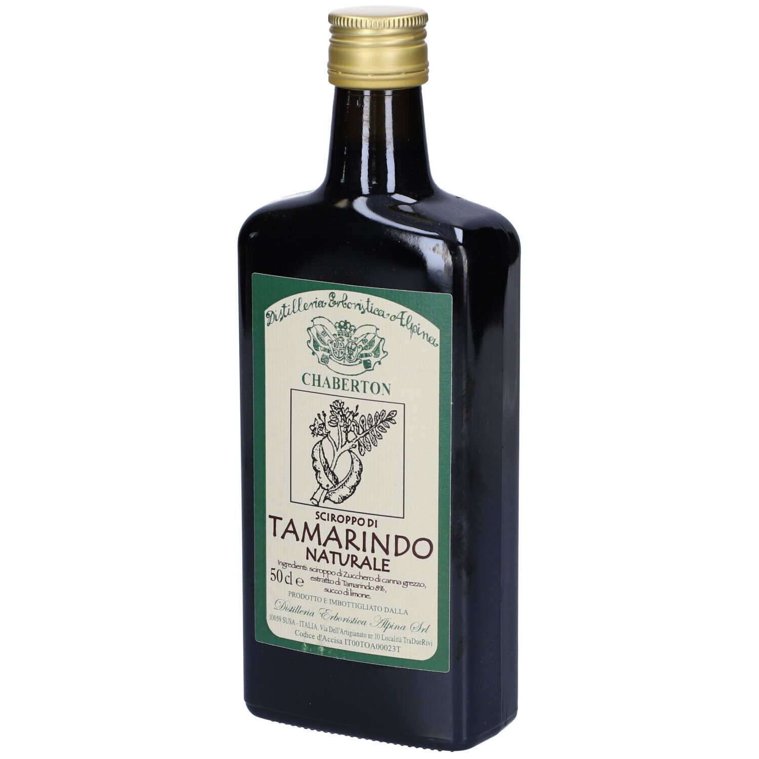 Chaberton Sciroppo Nat Tamarindo 500 Ml