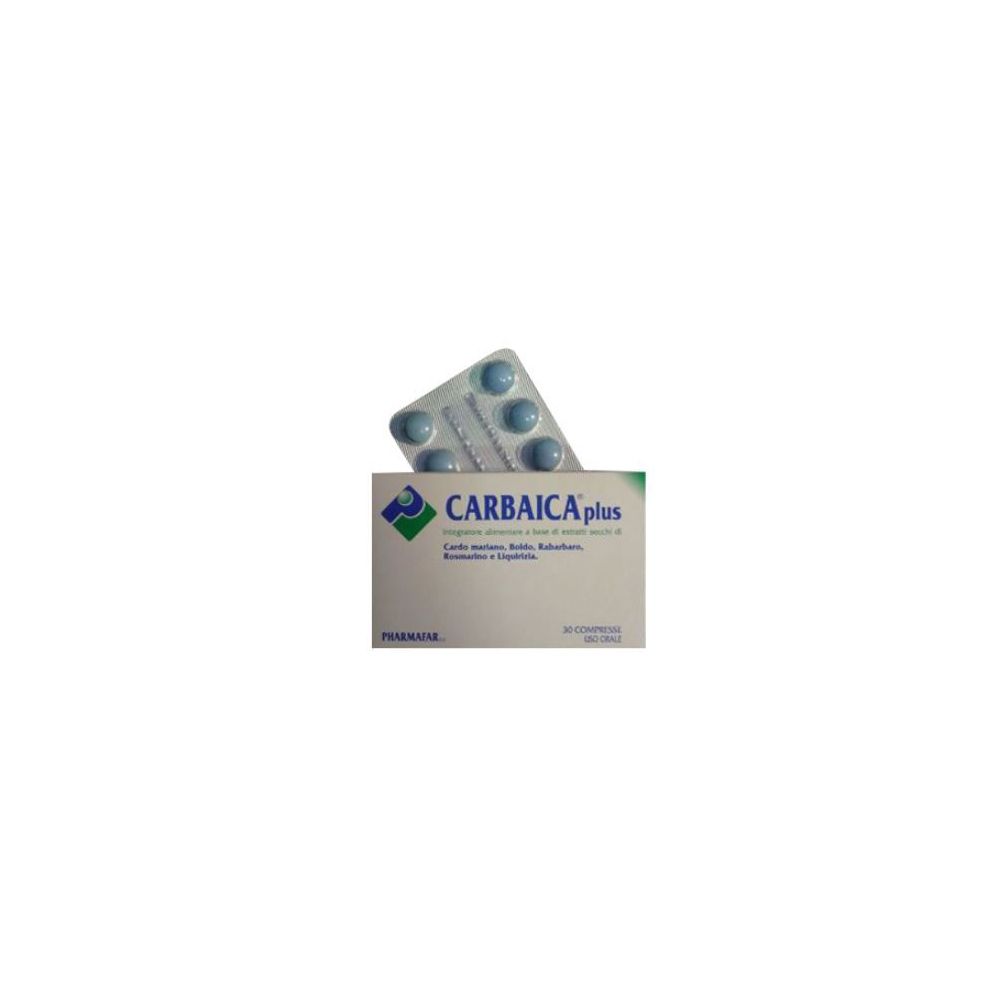 Carbaica Plus 30 Compresse