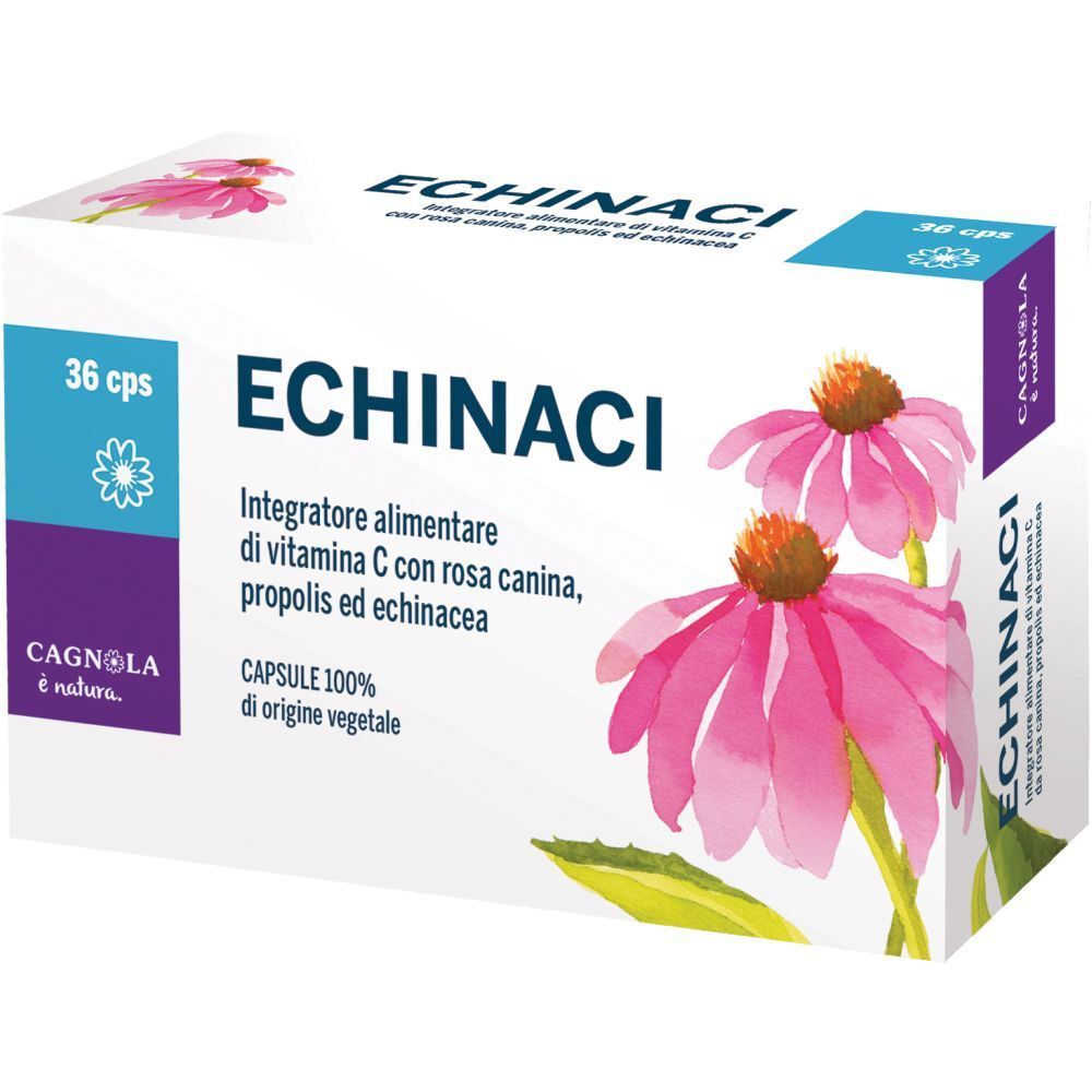 Echinaci 36 Capsule Vegetali