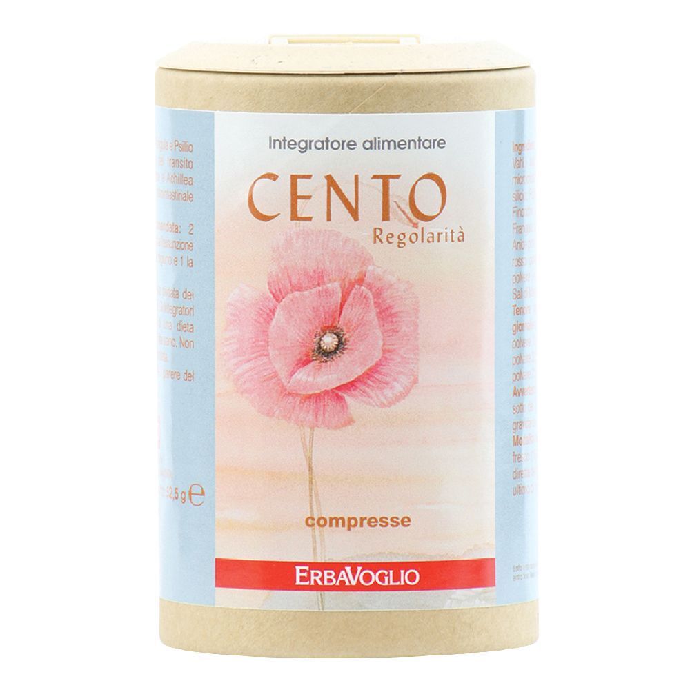 Cento Lassativo Erbe 100 Tavolette