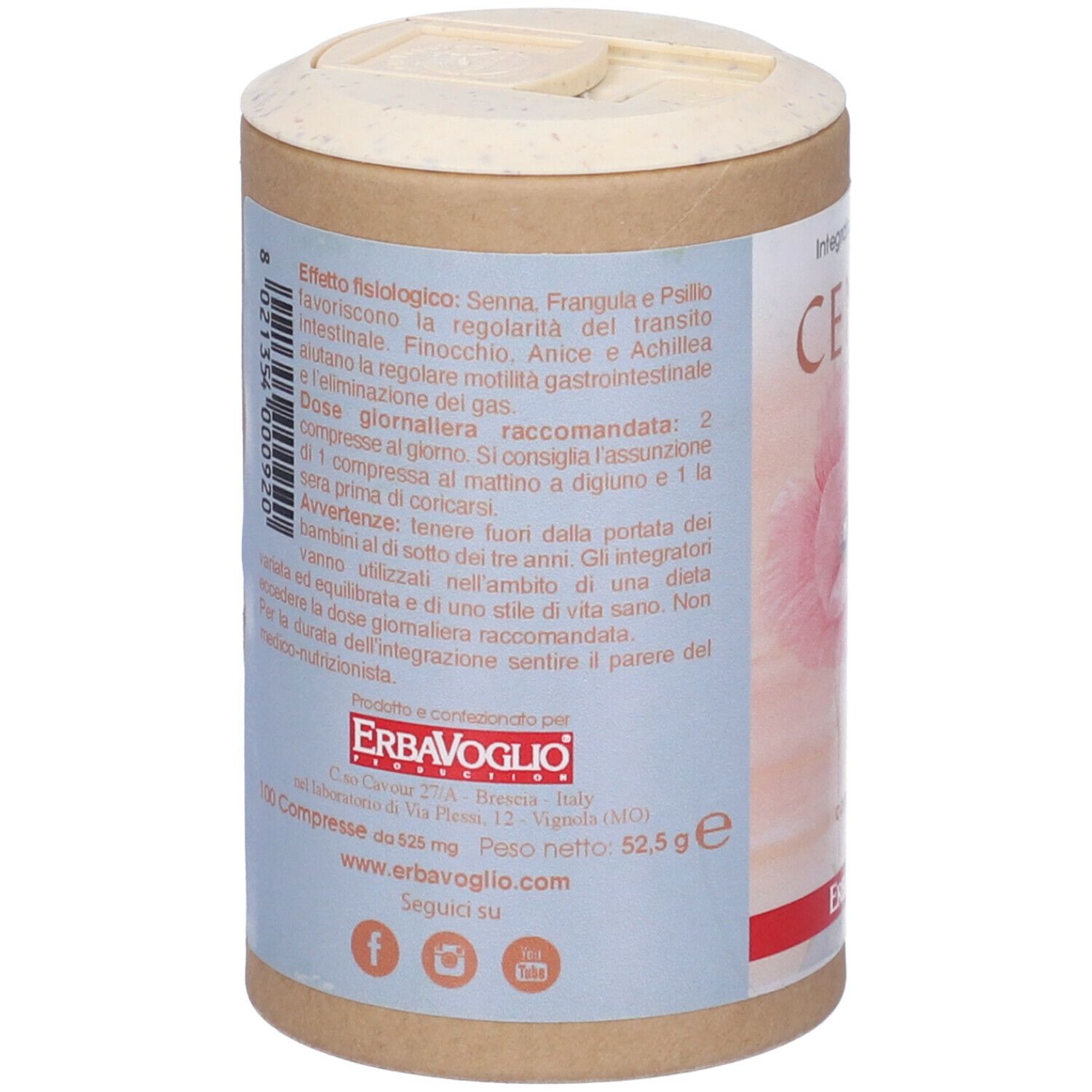 Cento Lassativo Erbe 100 Tavolette