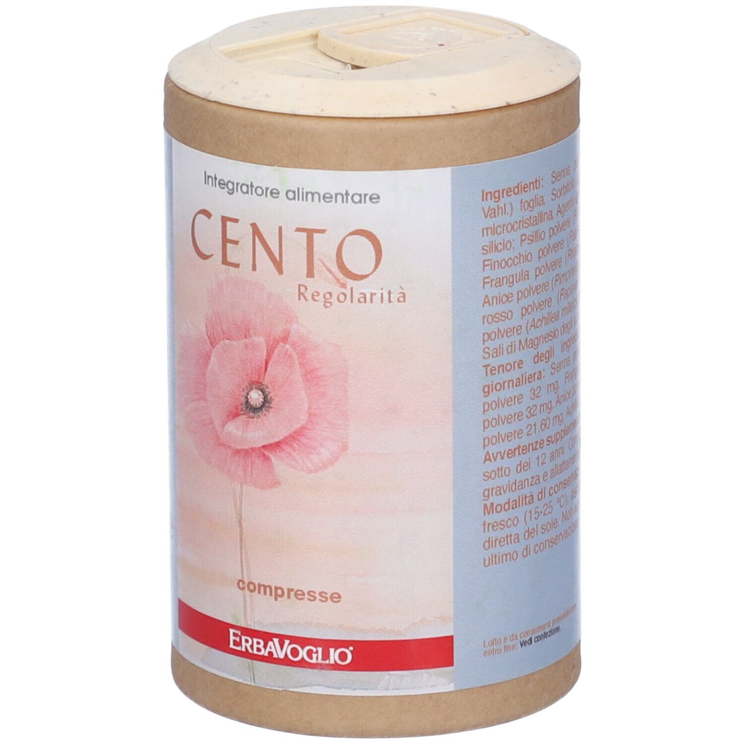 Cento Lassativo Erbe 100 Tavolette