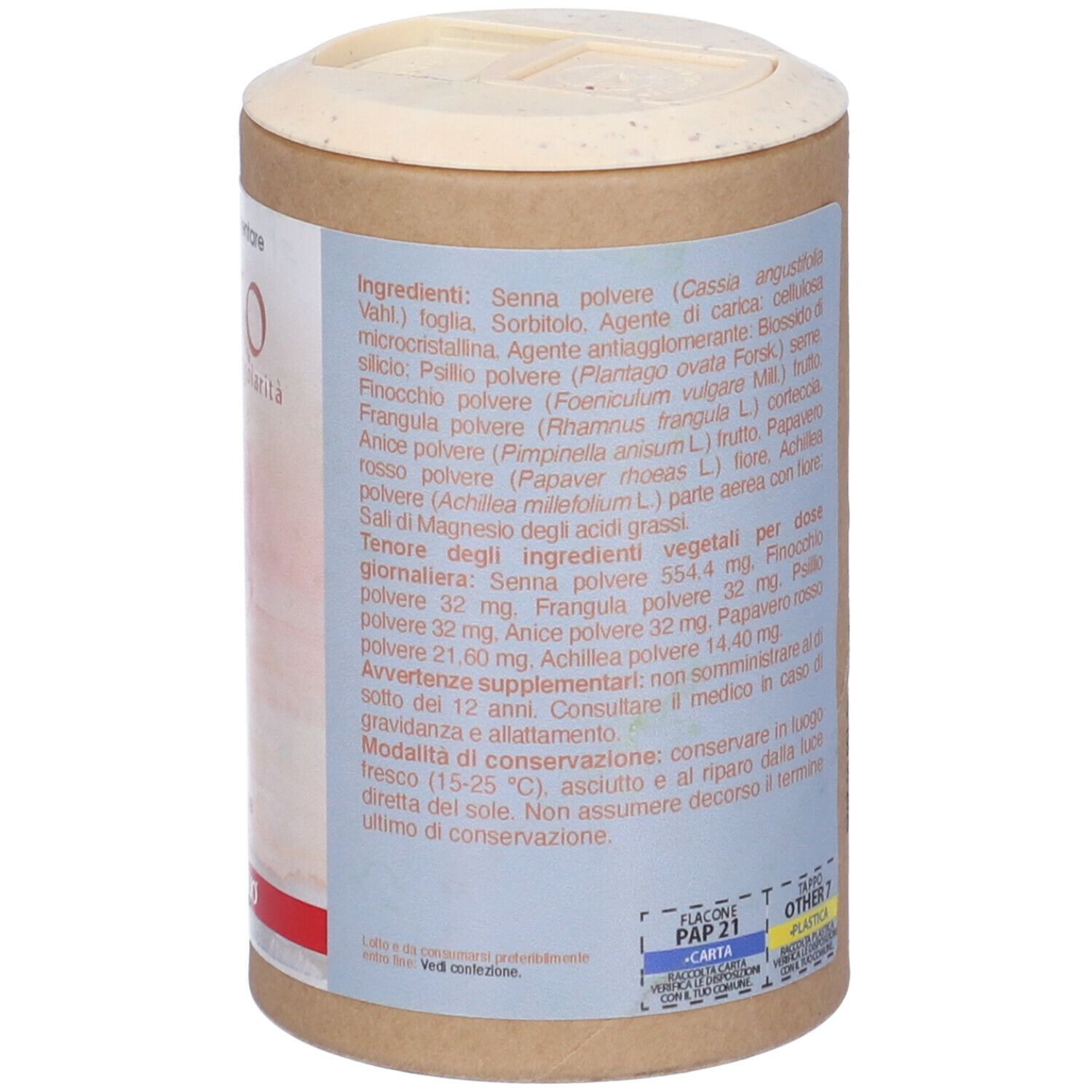 Cento Lassativo Erbe 100 Tavolette