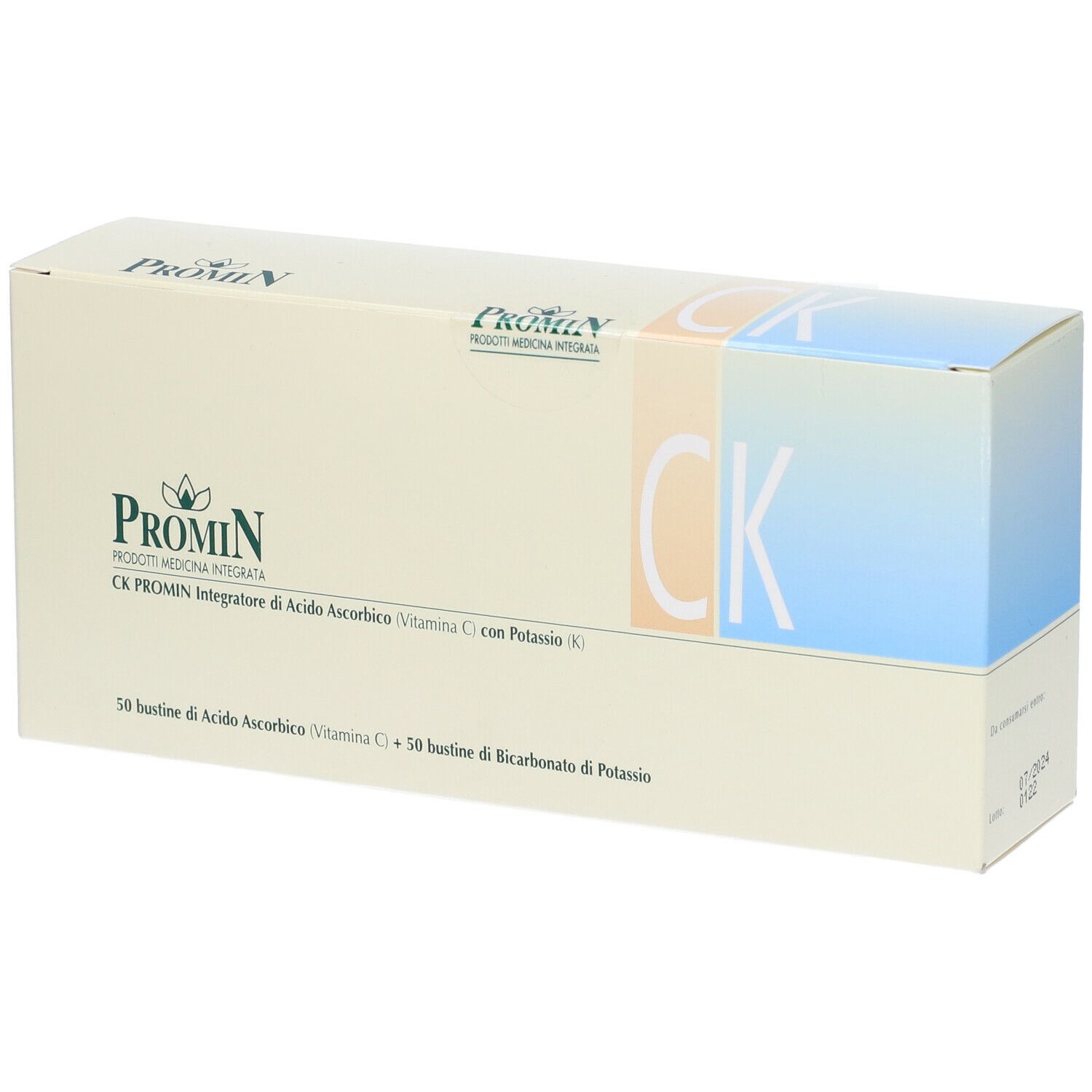 Ck Promin Acido Ascorbico + Bicarbonato 100 22,5 G