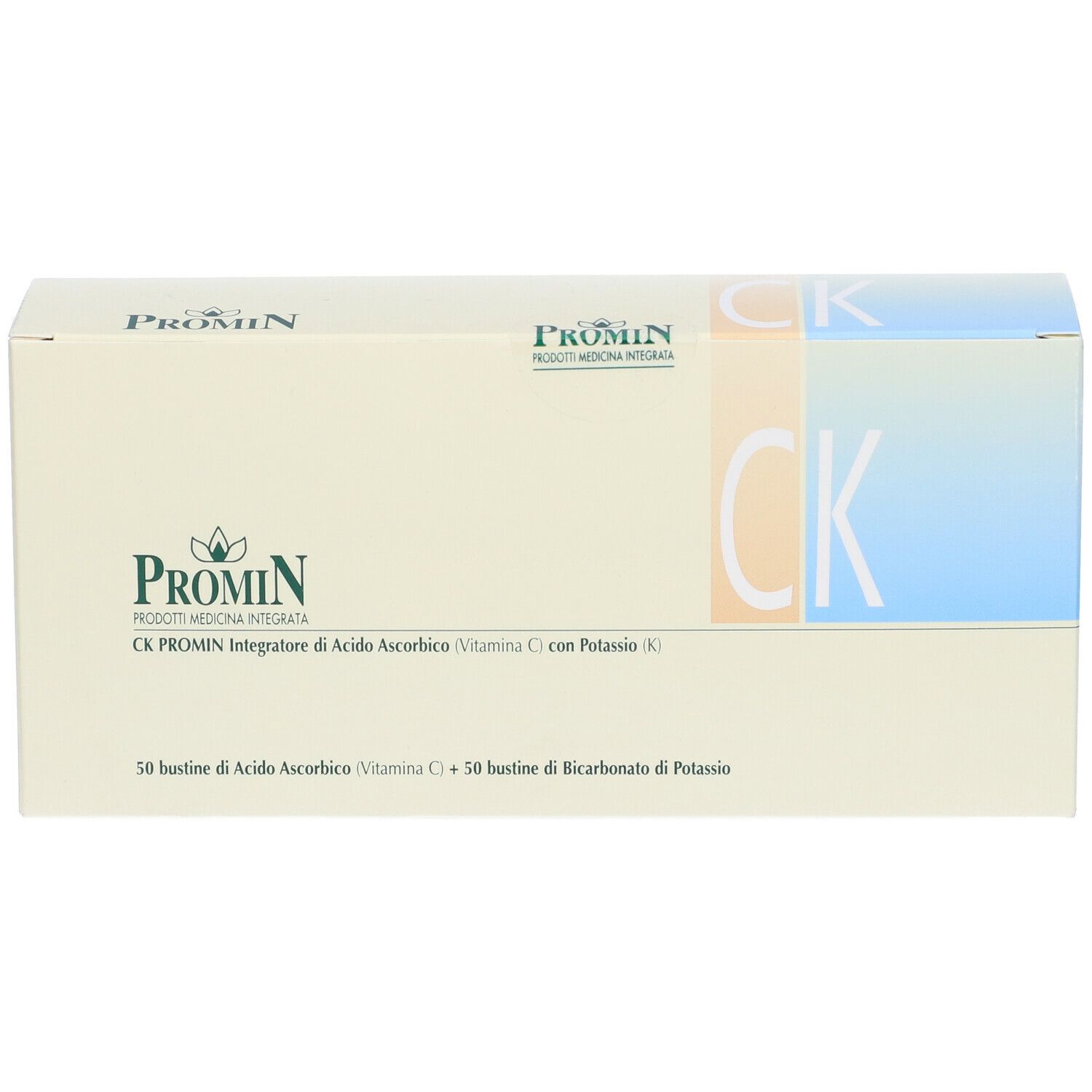 Ck Promin Acido Ascorbico + Bicarbonato 100 22,5 G