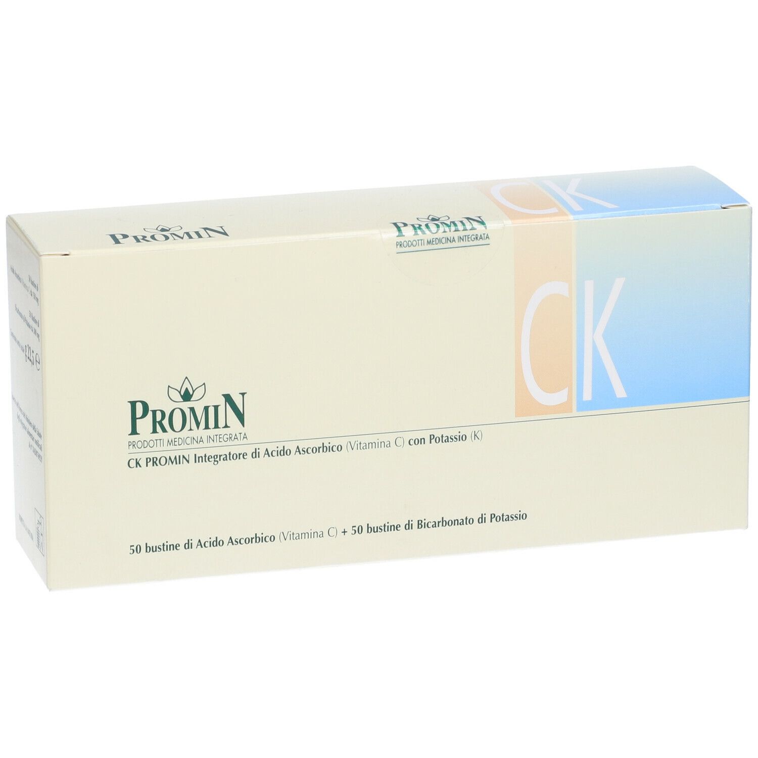 Ck Promin Acido Ascorbico + Bicarbonato 100 22,5 G