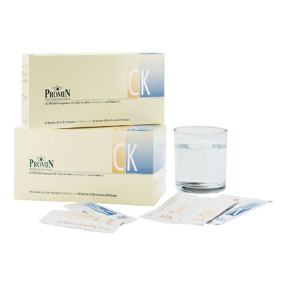 Ck Promin Acido Ascorbico + Bicarbonato 200 32,8 G