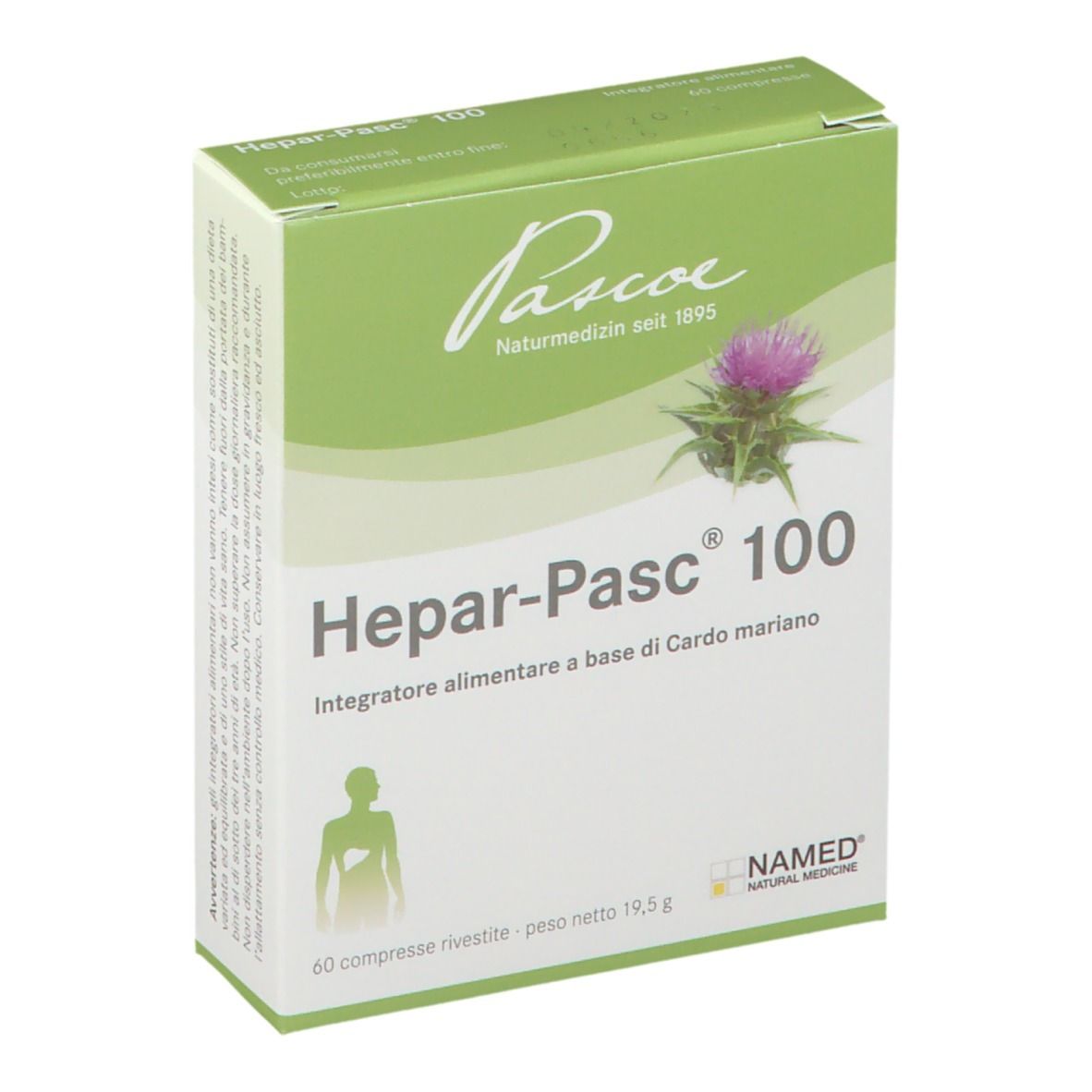 NAMED® Pascoe Hepar-Pasc® 100
