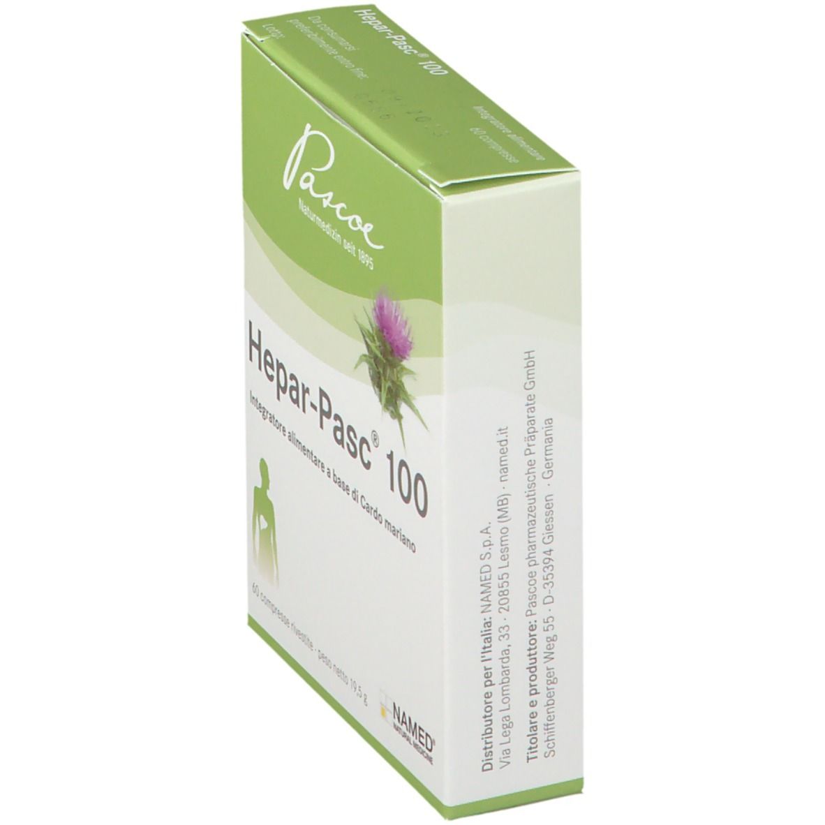 NAMED® Pascoe Hepar-Pasc® 100