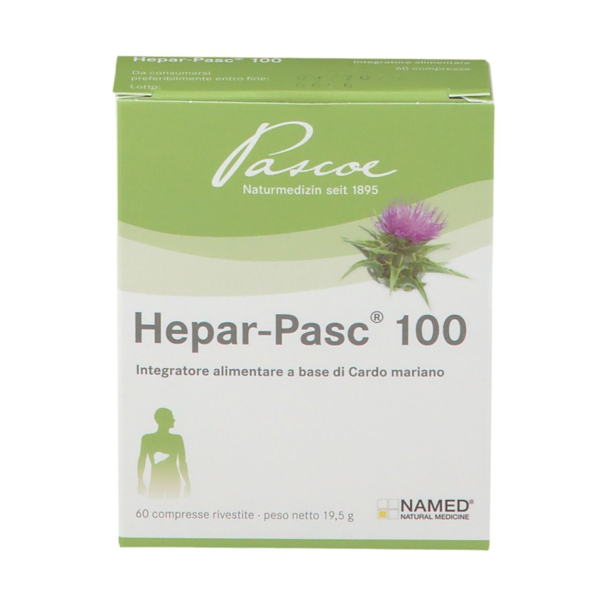 NAMED® Pascoe Hepar-Pasc® 100