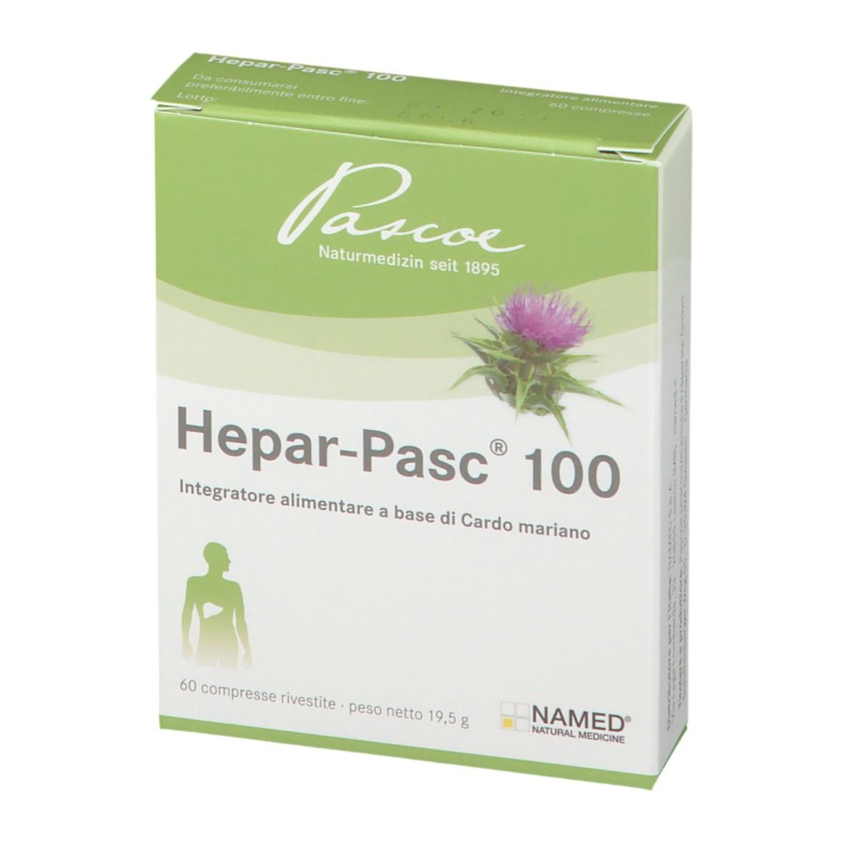 NAMED® Pascoe Hepar-Pasc® 100