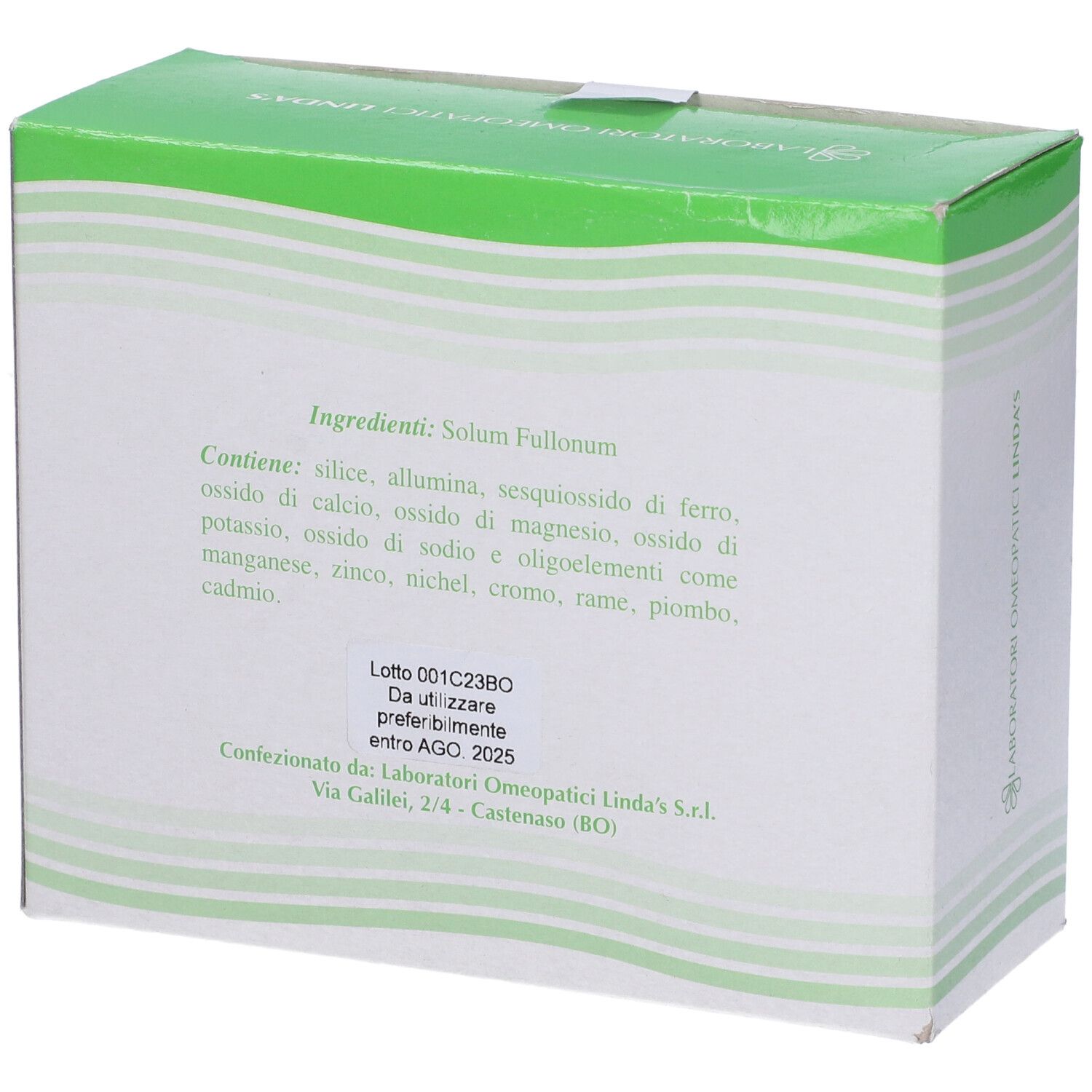 Argilla Verde Ventilata 500G