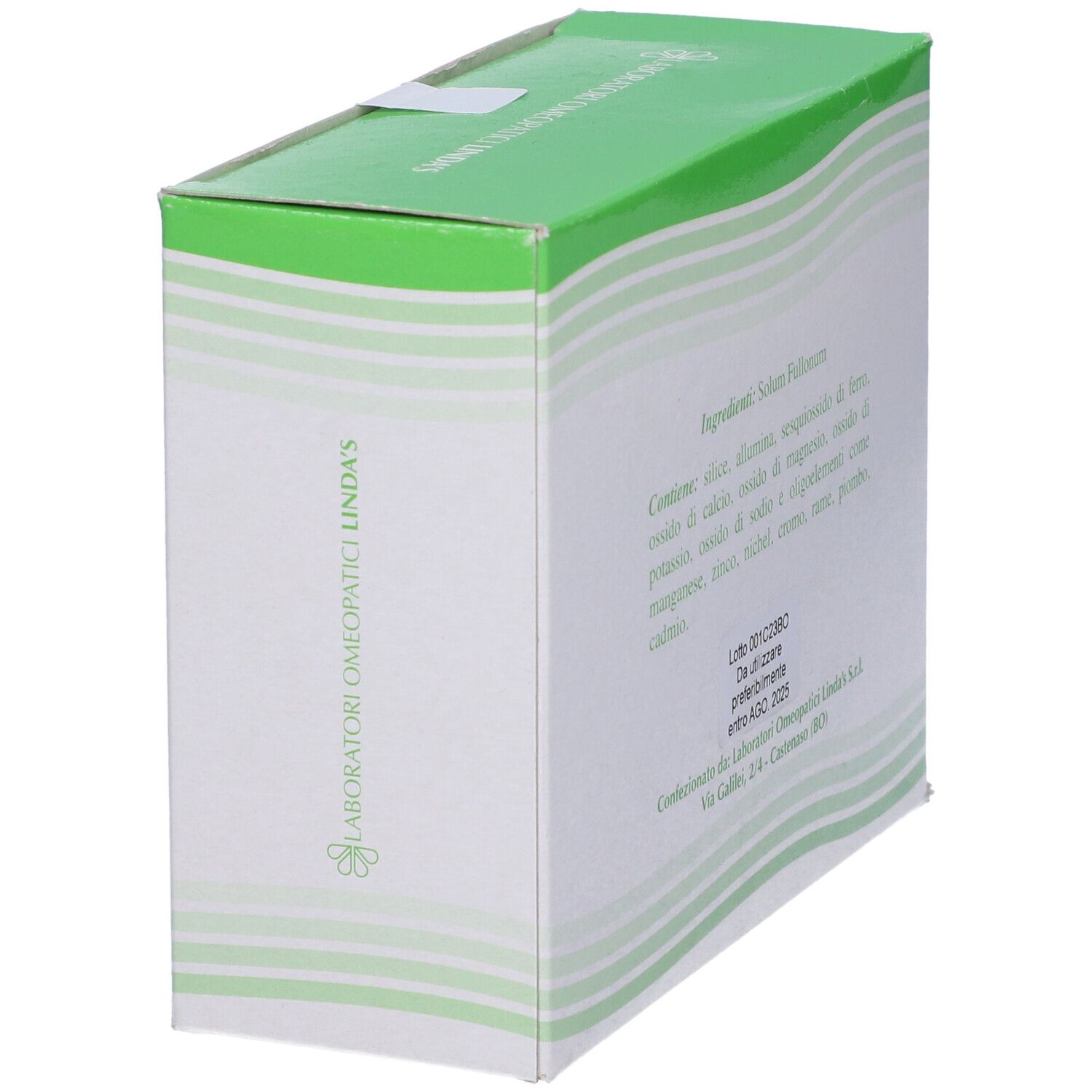 Argilla Verde Ventilata 500G