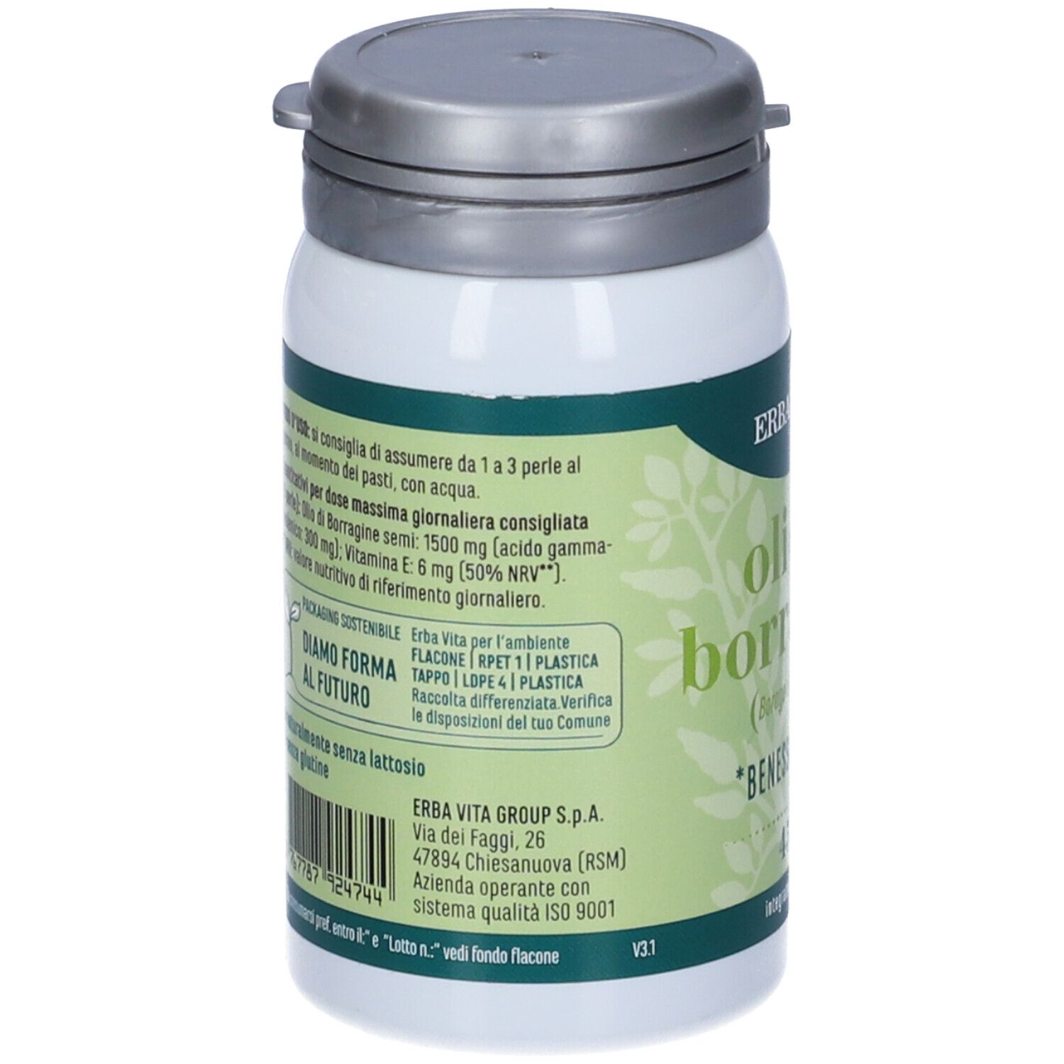 Borragine 45 Perle 713 Mg