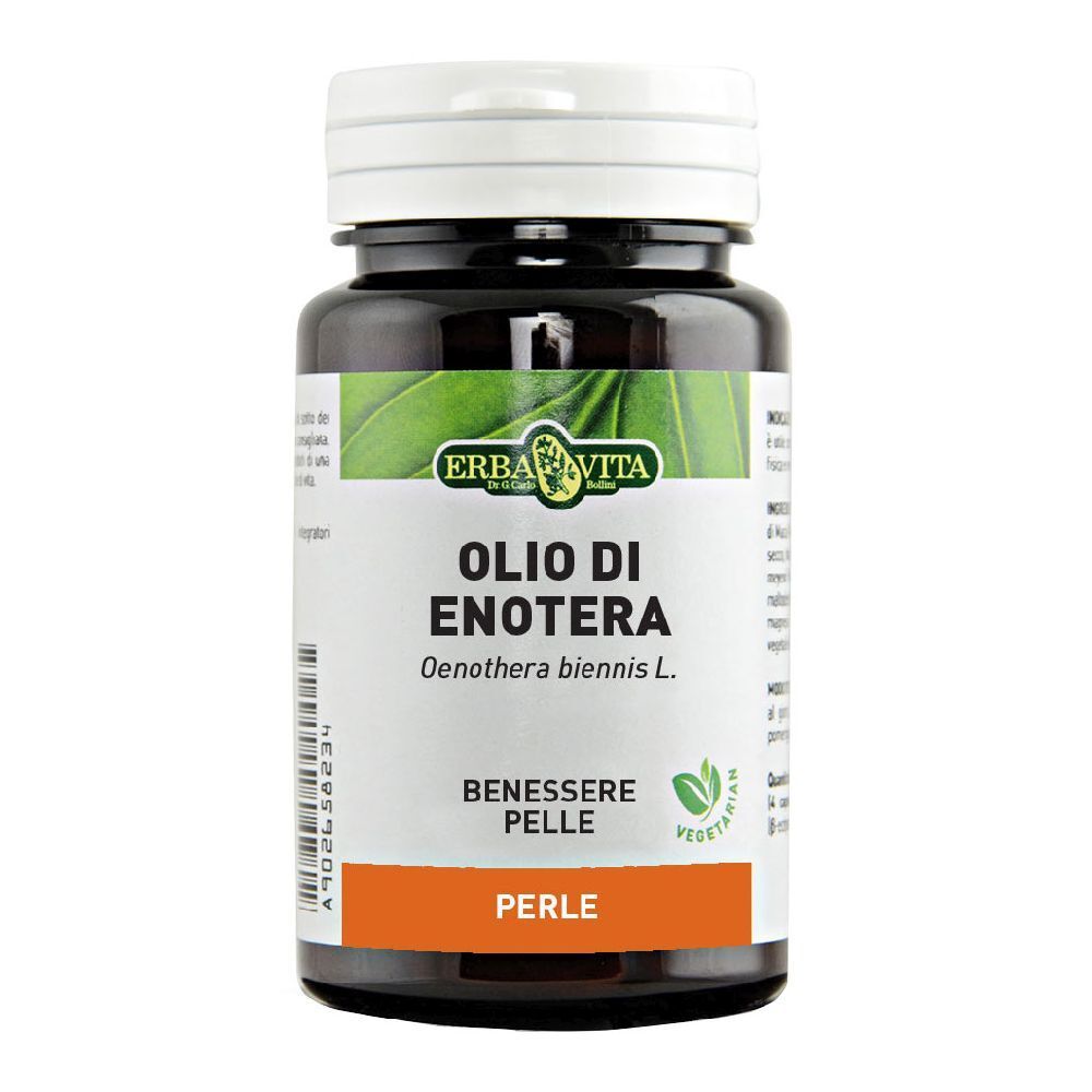 Erba Vita Olio di Enotera in Perle
