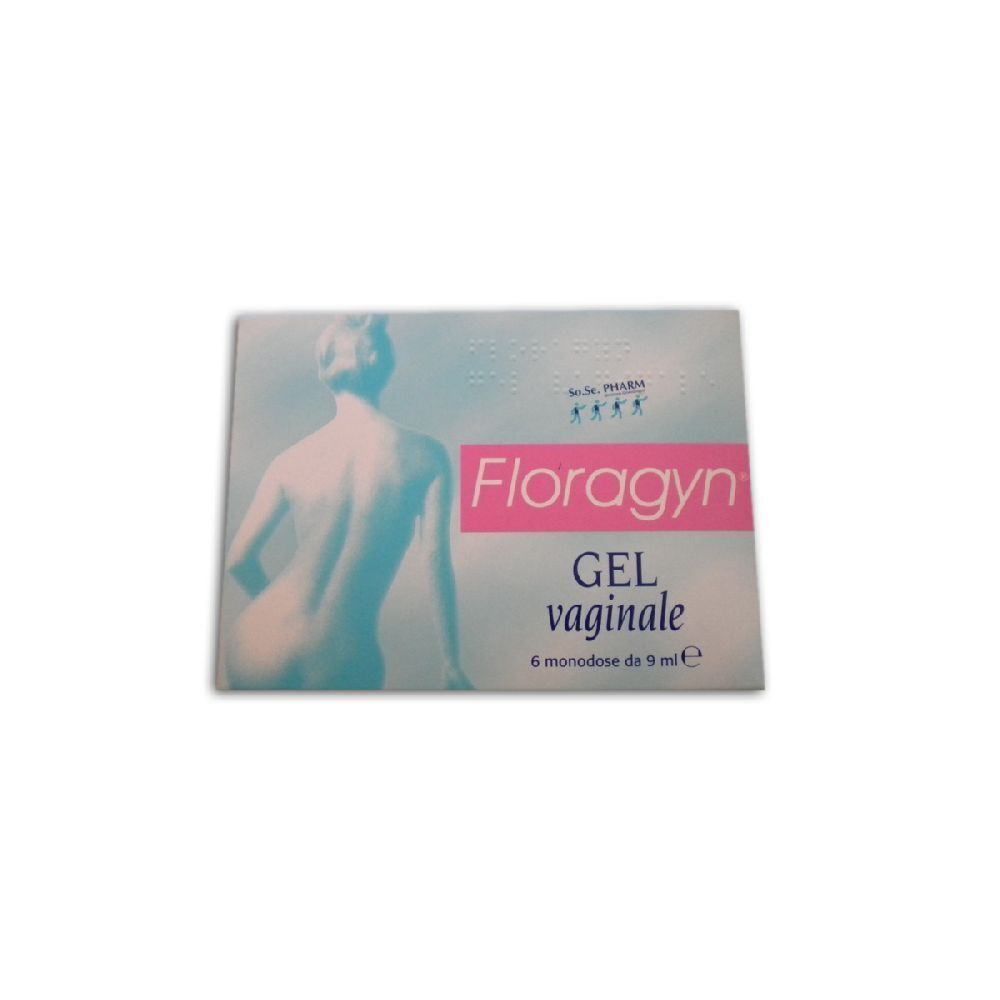 Gel Vaginale A Base Di Lattobacilli Lisati Floragyn Gel 6 Tubetti Monodose 9Ml