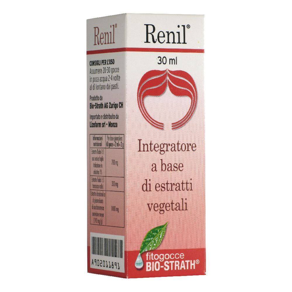 Bio-Strath Renil Fitogocce 30 Ml
