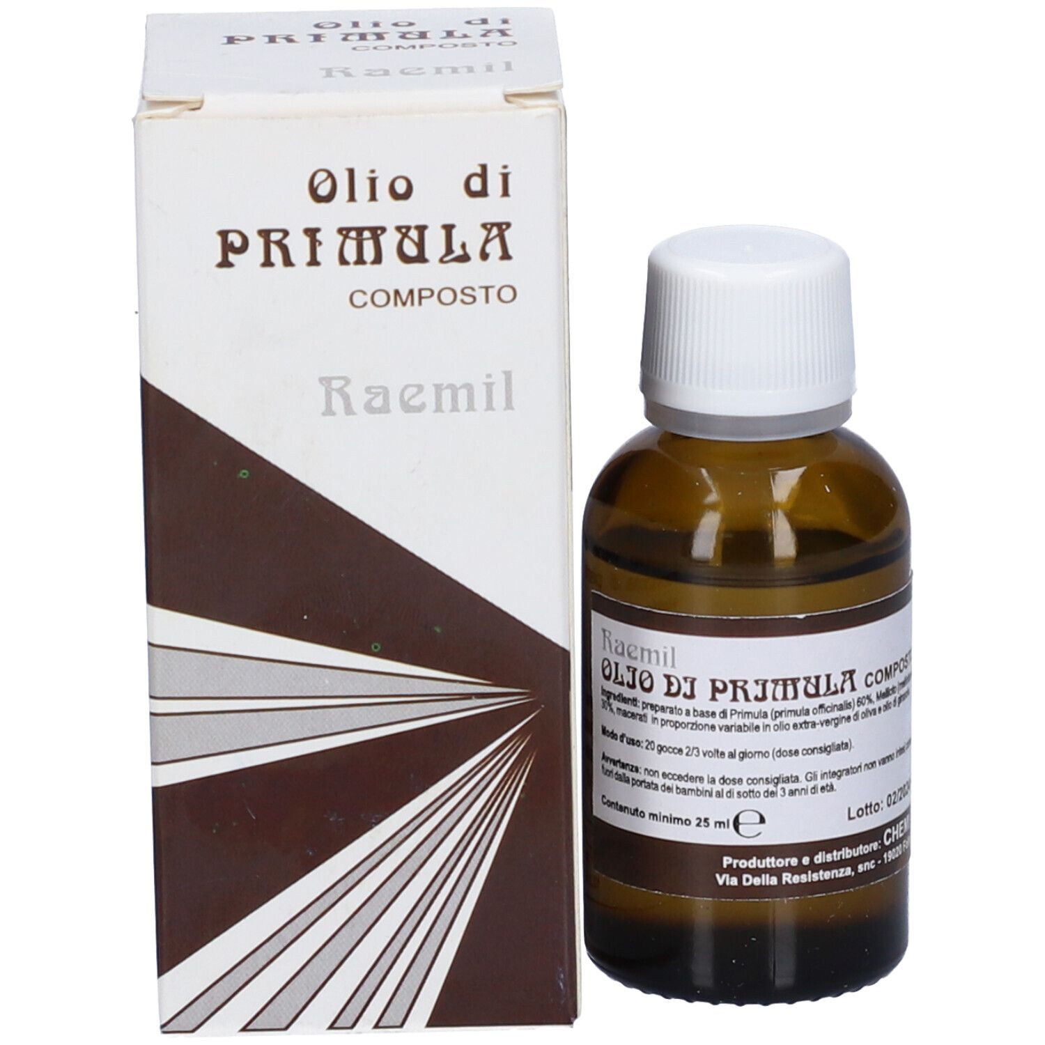 Raemil Primula Olio 25 Ml