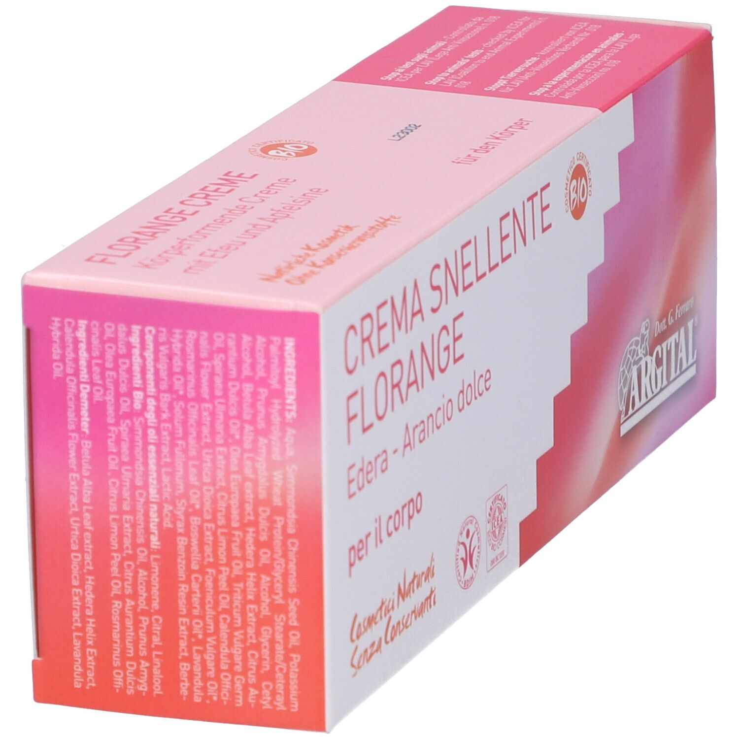 Crema Snellente Florange 200 Ml
