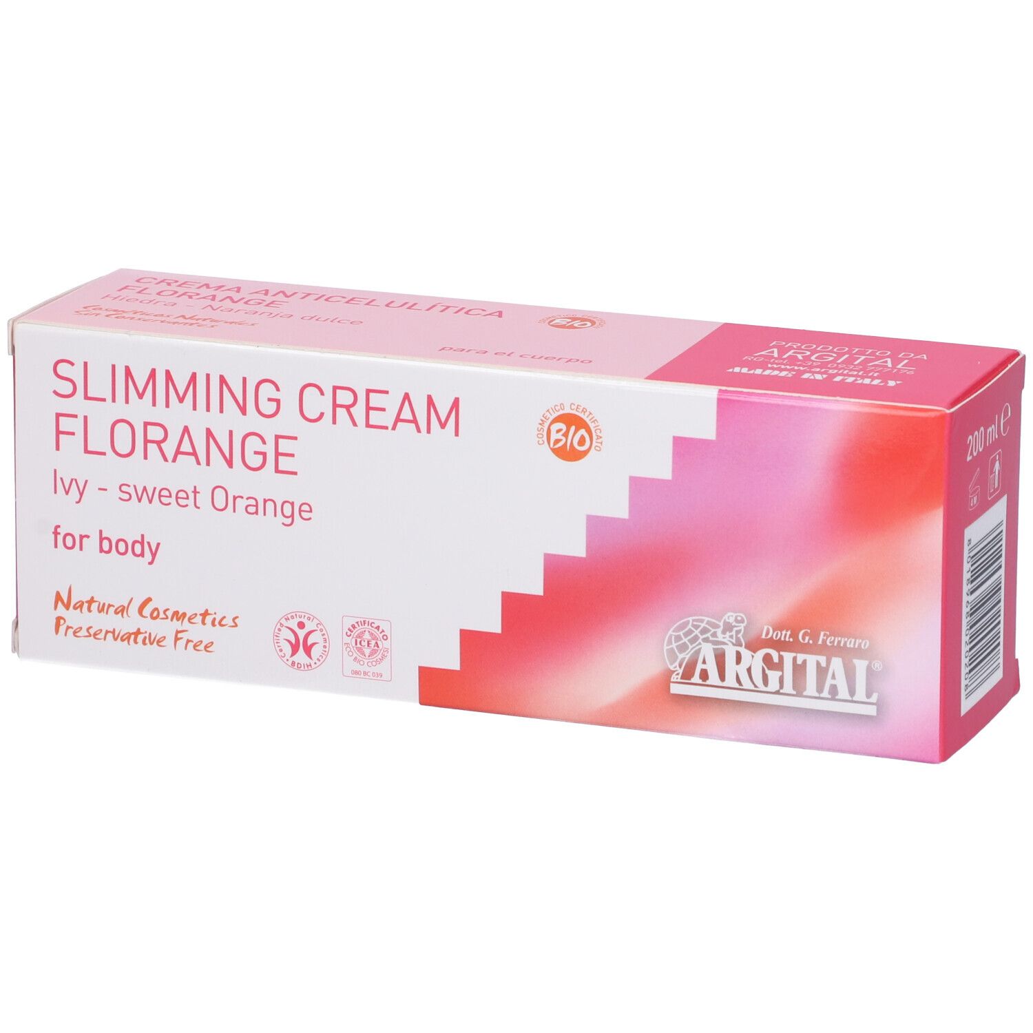 Crema Snellente Florange 200 Ml