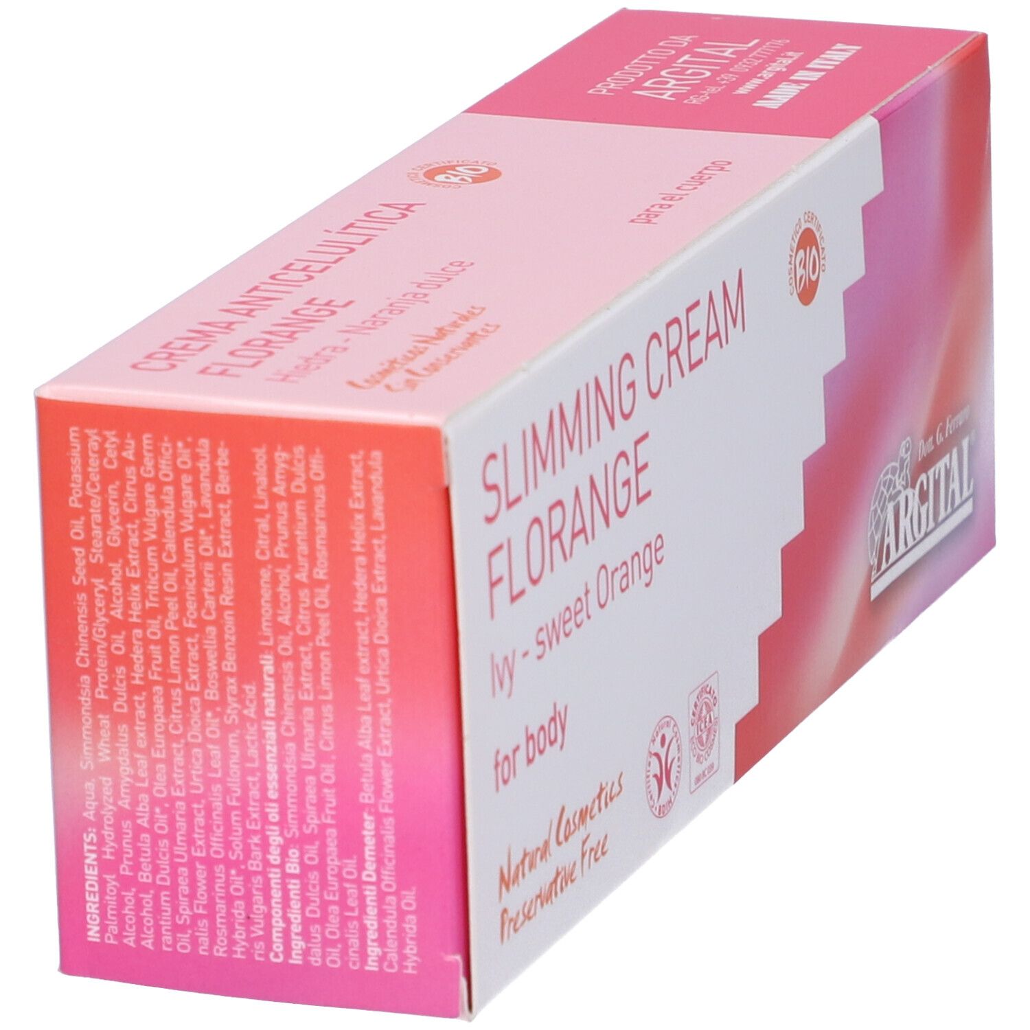 Crema Snellente Florange 200 Ml