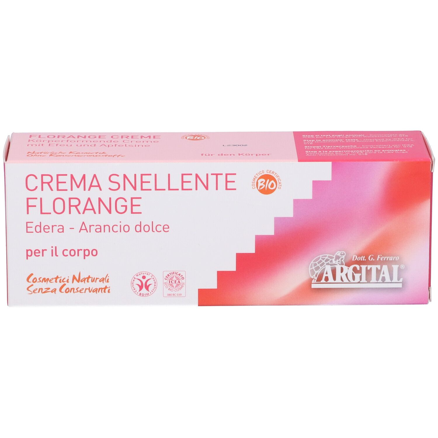 Crema Snellente Florange 200 Ml