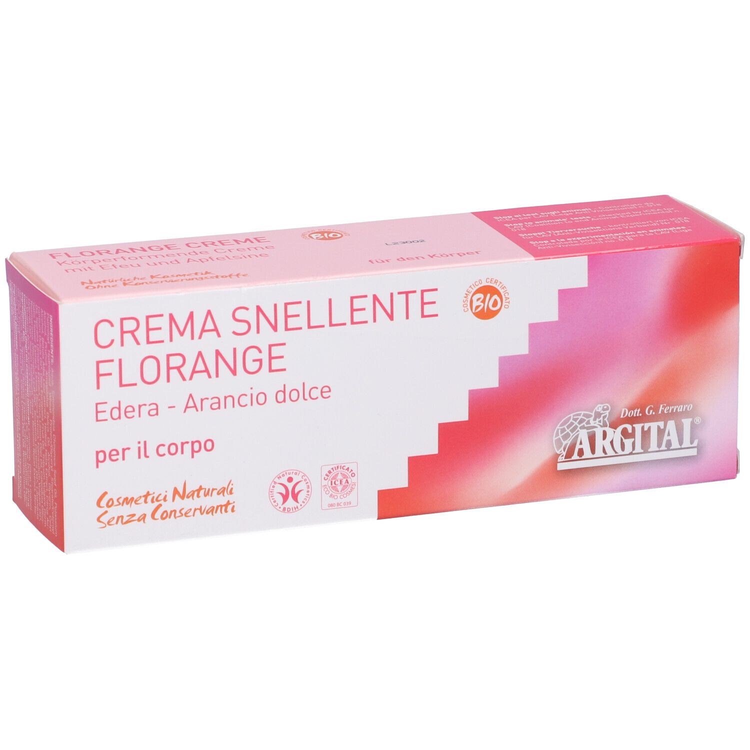 Crema Snellente Florange 200 Ml