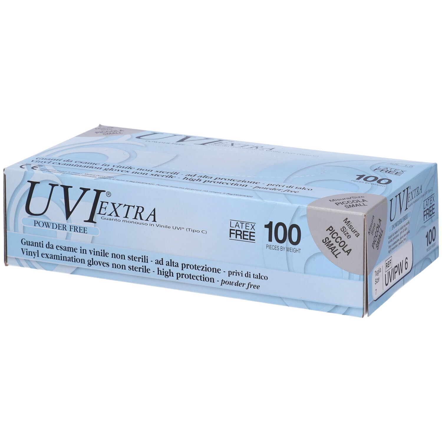 Prontex Guanto Vinile Piccolo 100 Pezzi