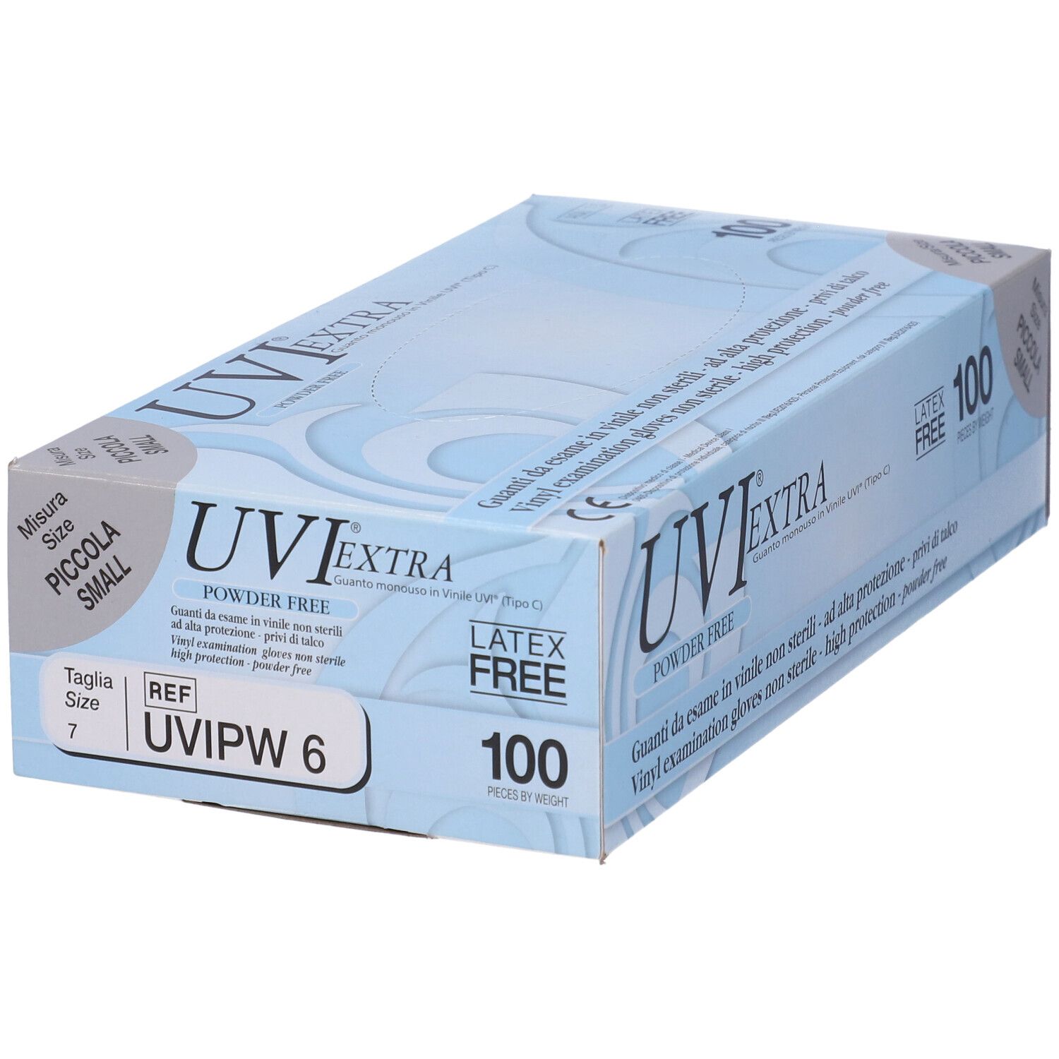 Prontex Guanto Vinile Piccolo 100 Pezzi
