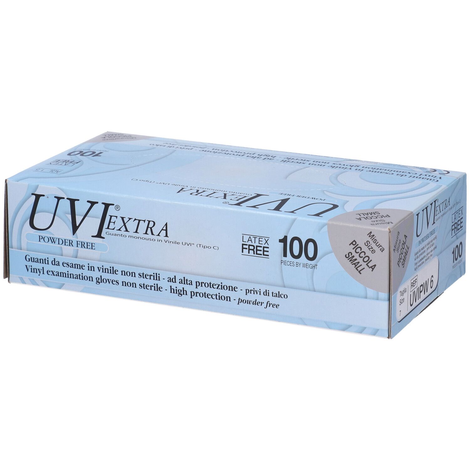 Prontex Guanto Vinile Piccolo 100 Pezzi