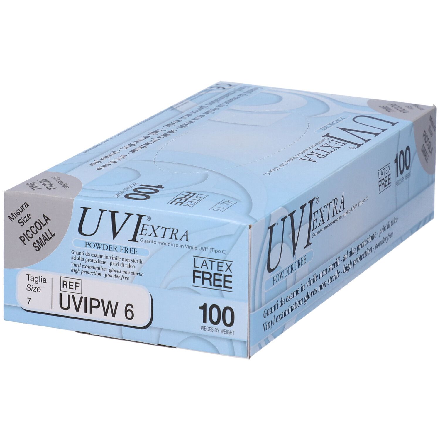 Prontex Guanto Vinile Piccolo 100 Pezzi