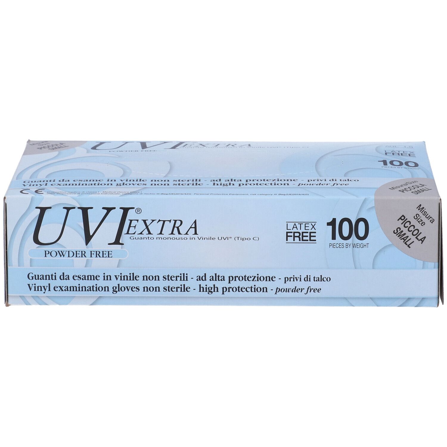 Prontex Guanto Vinile Piccolo 100 Pezzi
