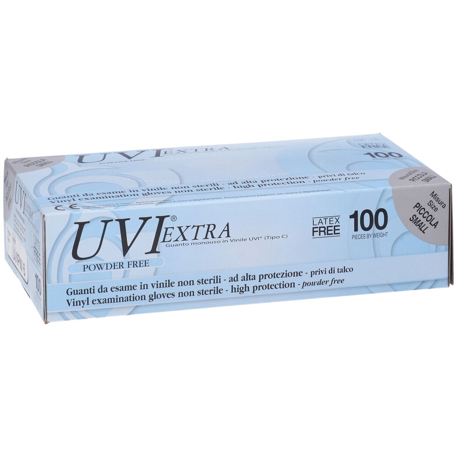 Prontex Guanto Vinile Piccolo 100 Pezzi