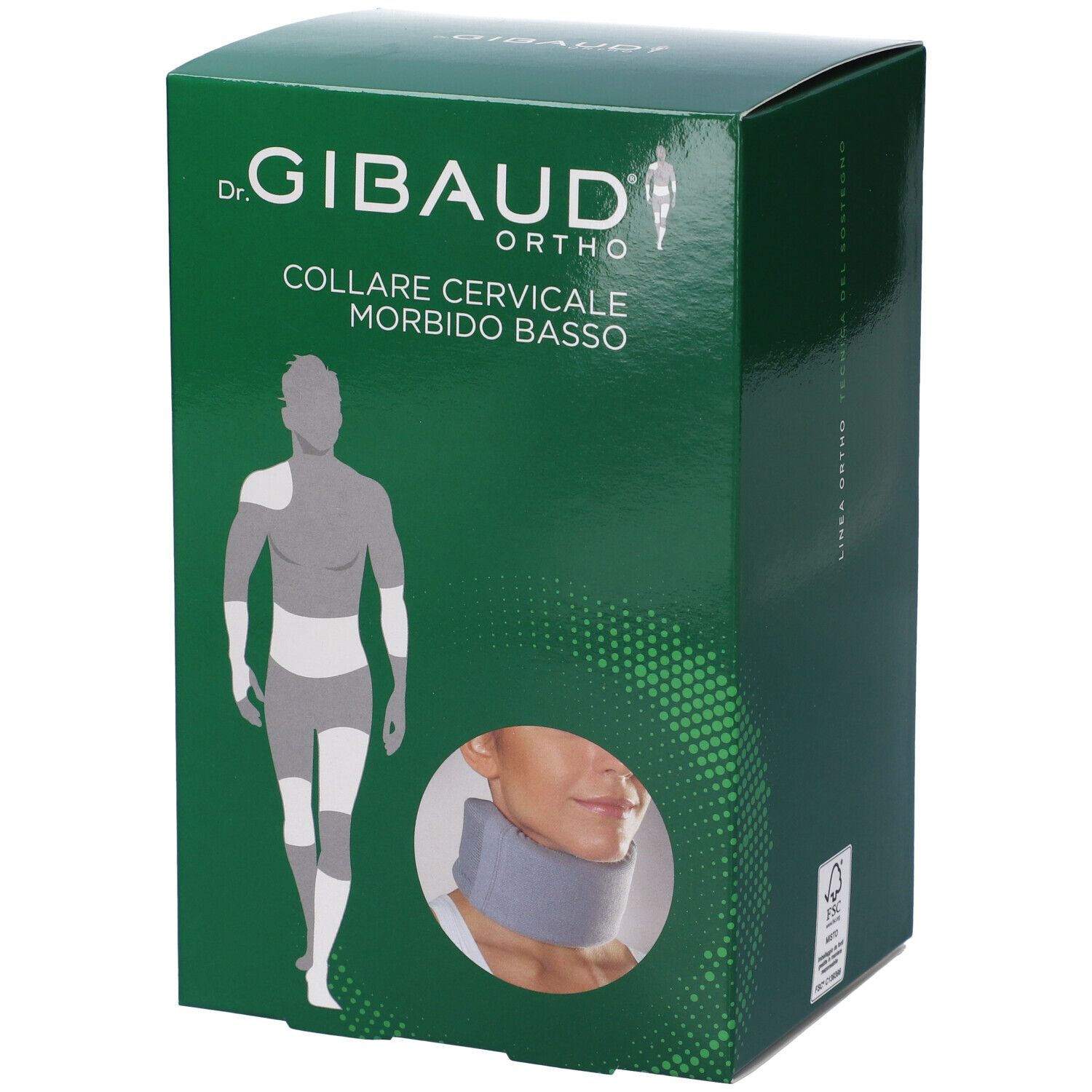 Collare Cervicale Morbido Basso Dr Gibaud Ortho 1