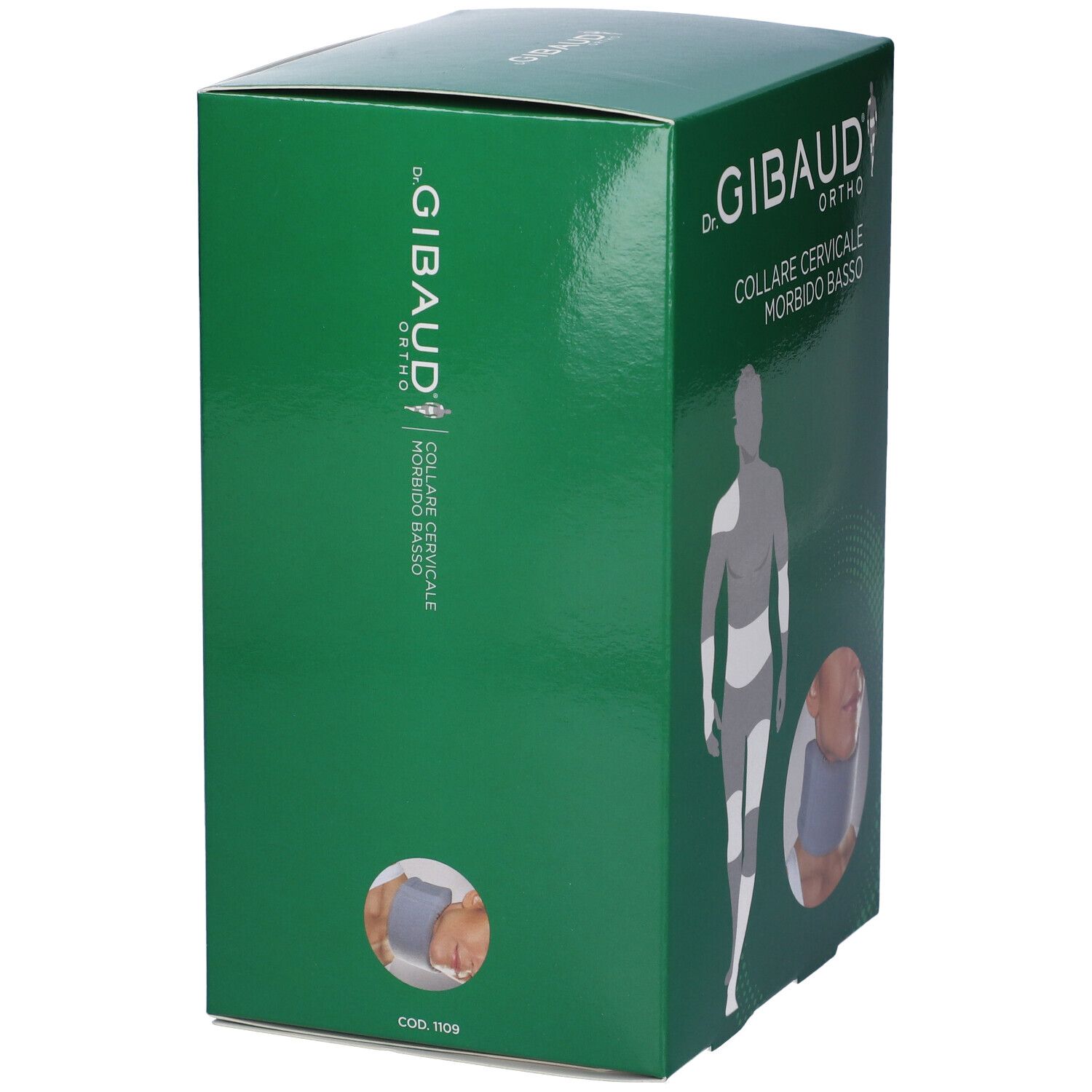 Collare Cervicale Morbido Basso Dr Gibaud Ortho 1