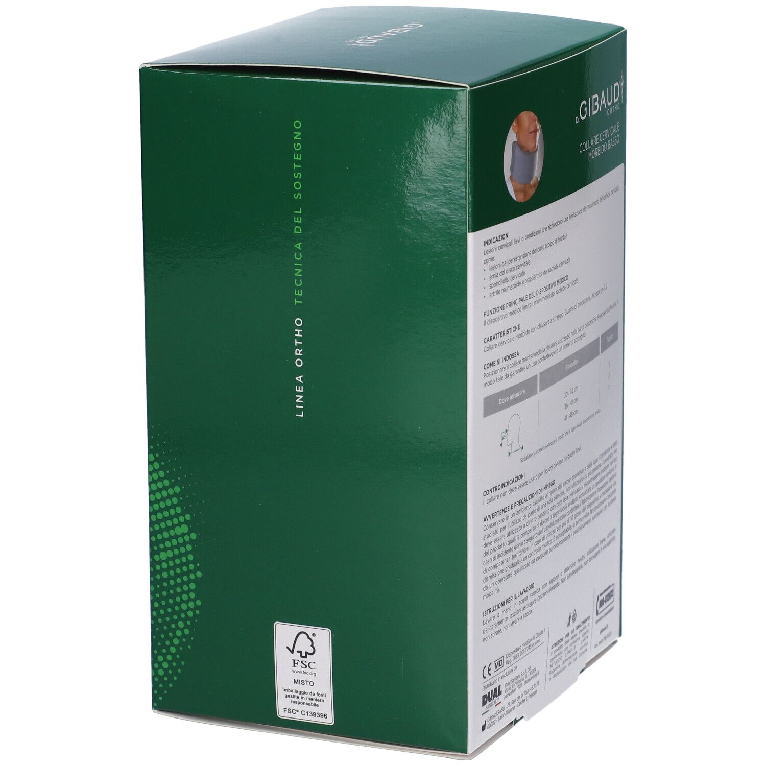 Collare Cervicale Morbido Basso Dr Gibaud Ortho 1