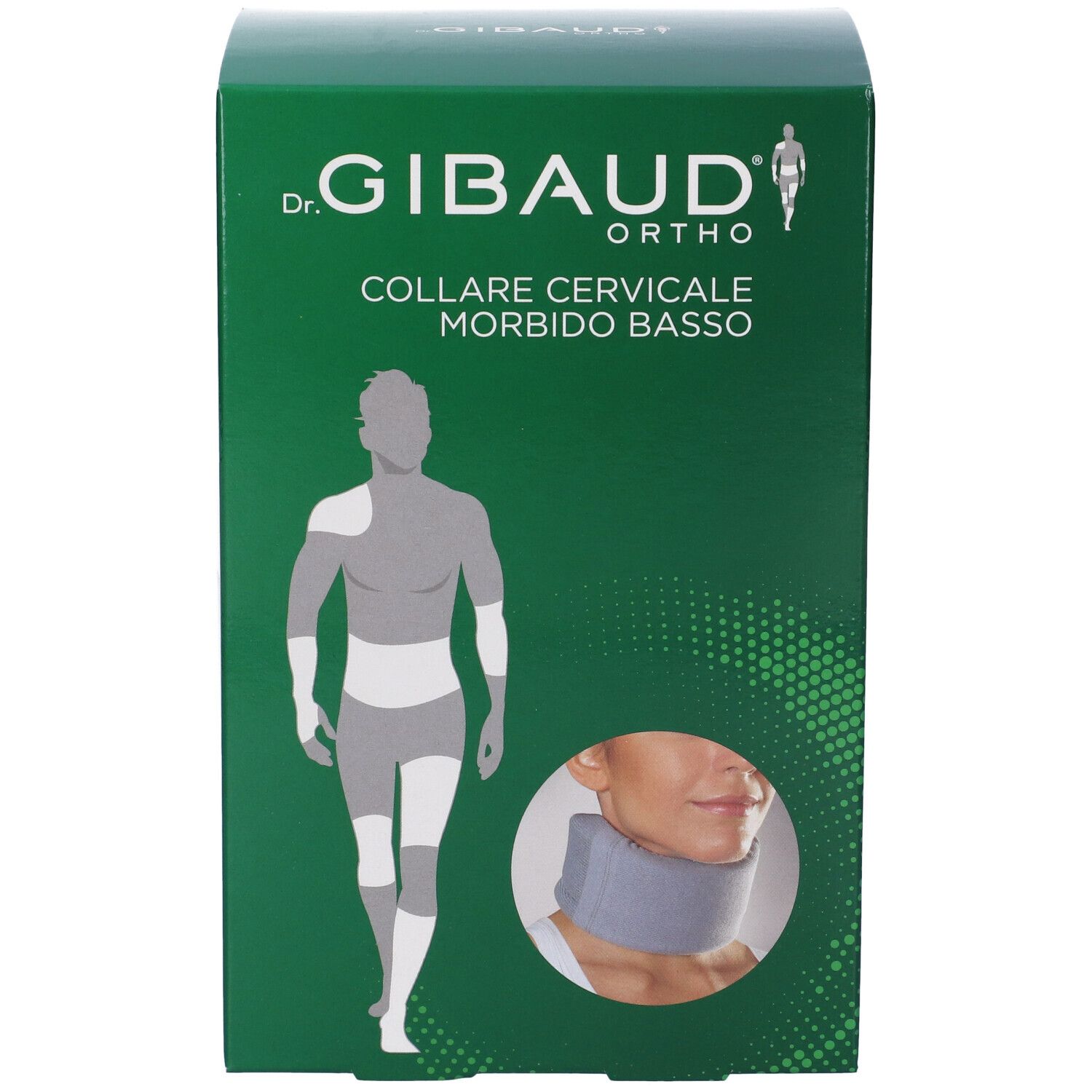 Collare Cervicale Morbido Basso Dr Gibaud Ortho 1