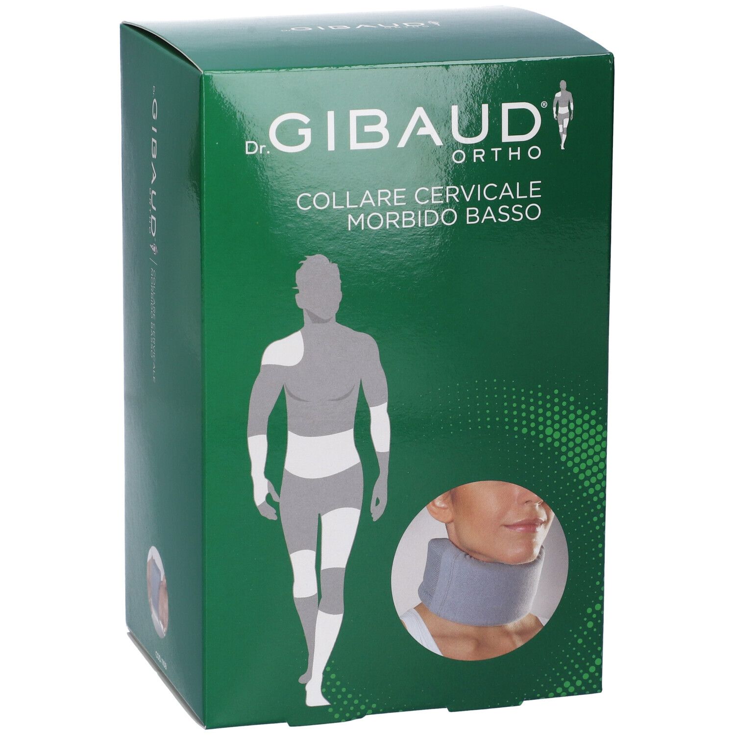 Collare Cervicale Morbido Basso Dr Gibaud Ortho 1